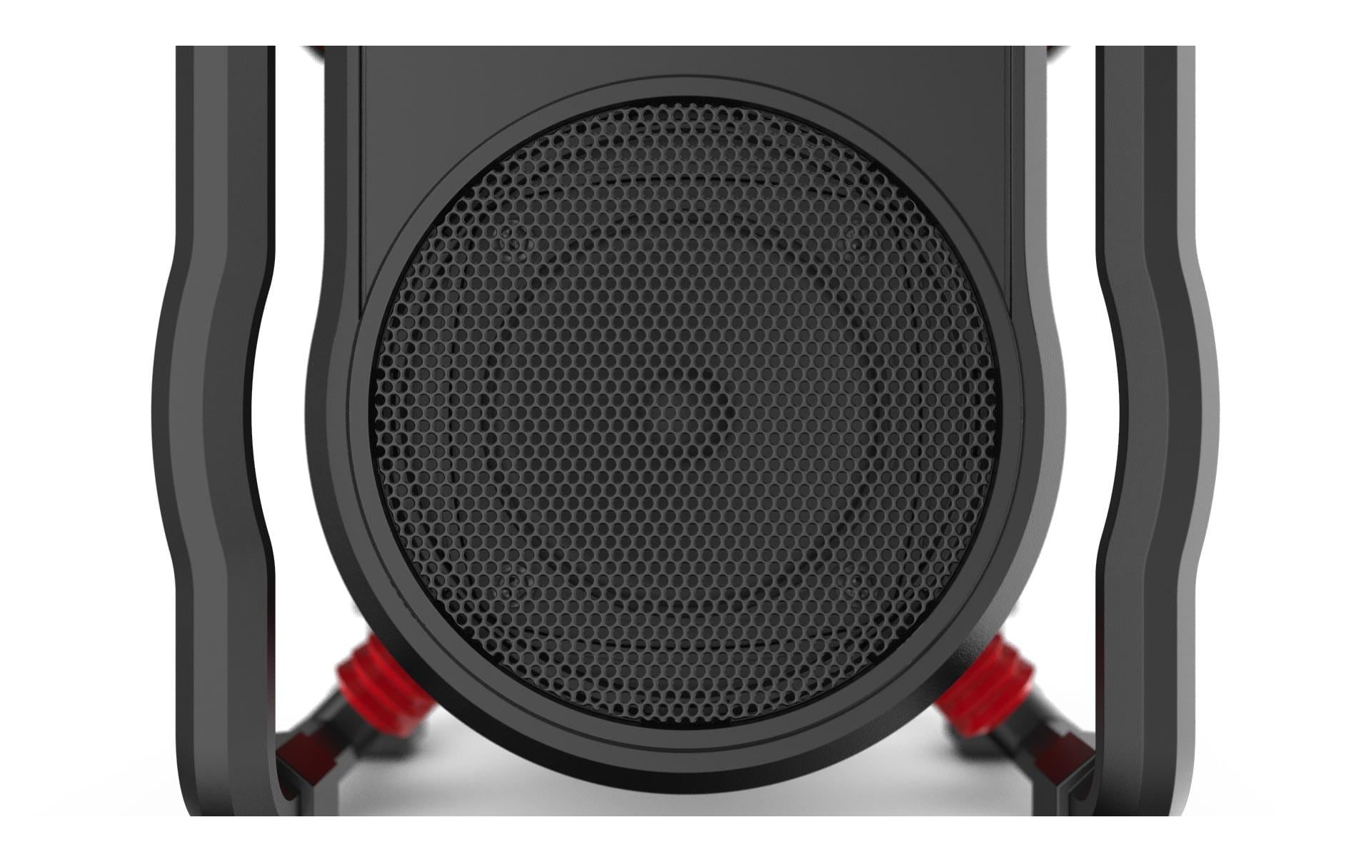 PerfectPro Digitalradio (DAB+) »UBOX 400R«