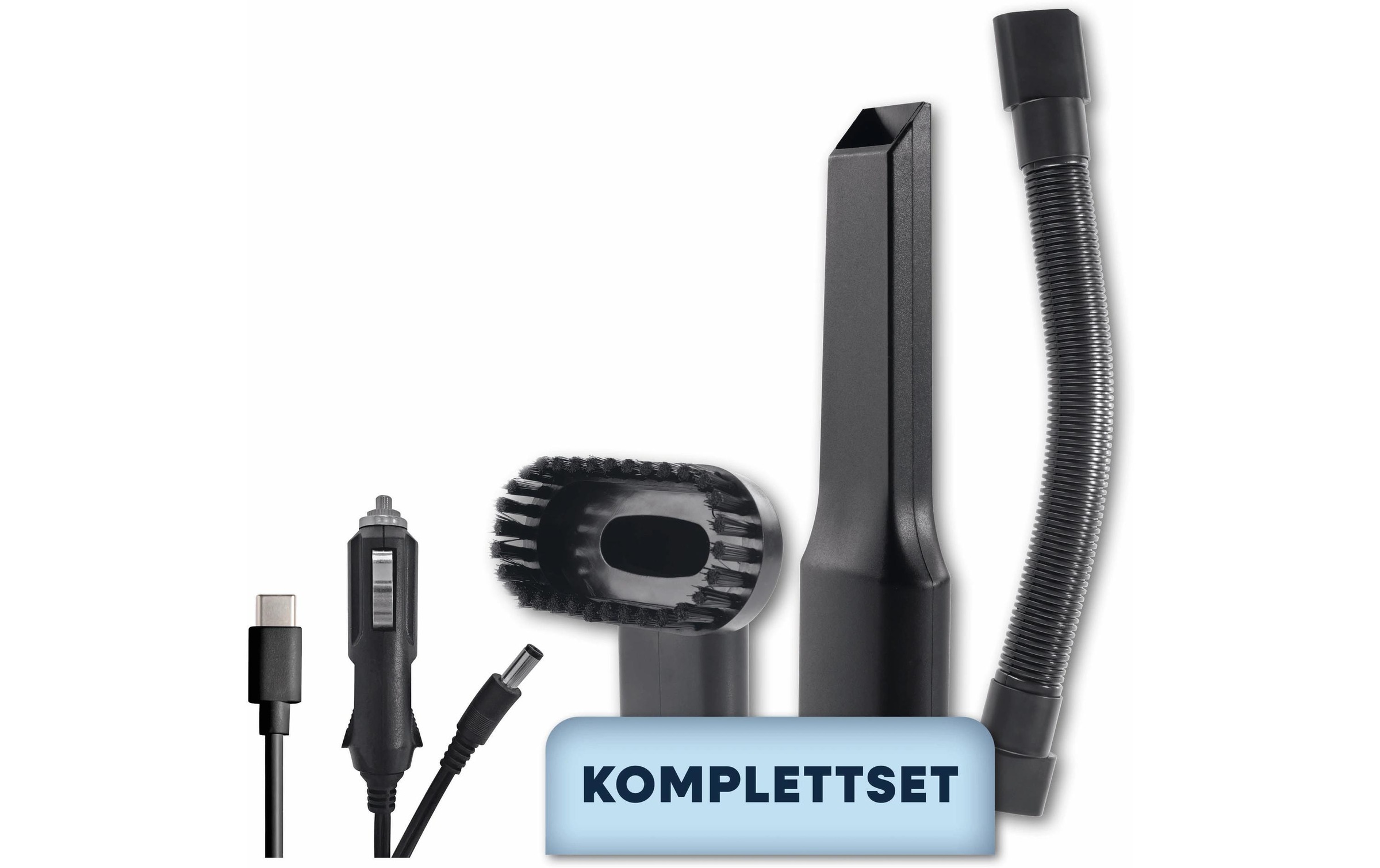 CLEANmaxx Akku-Handstaubsauger »Rot/Schwarz«