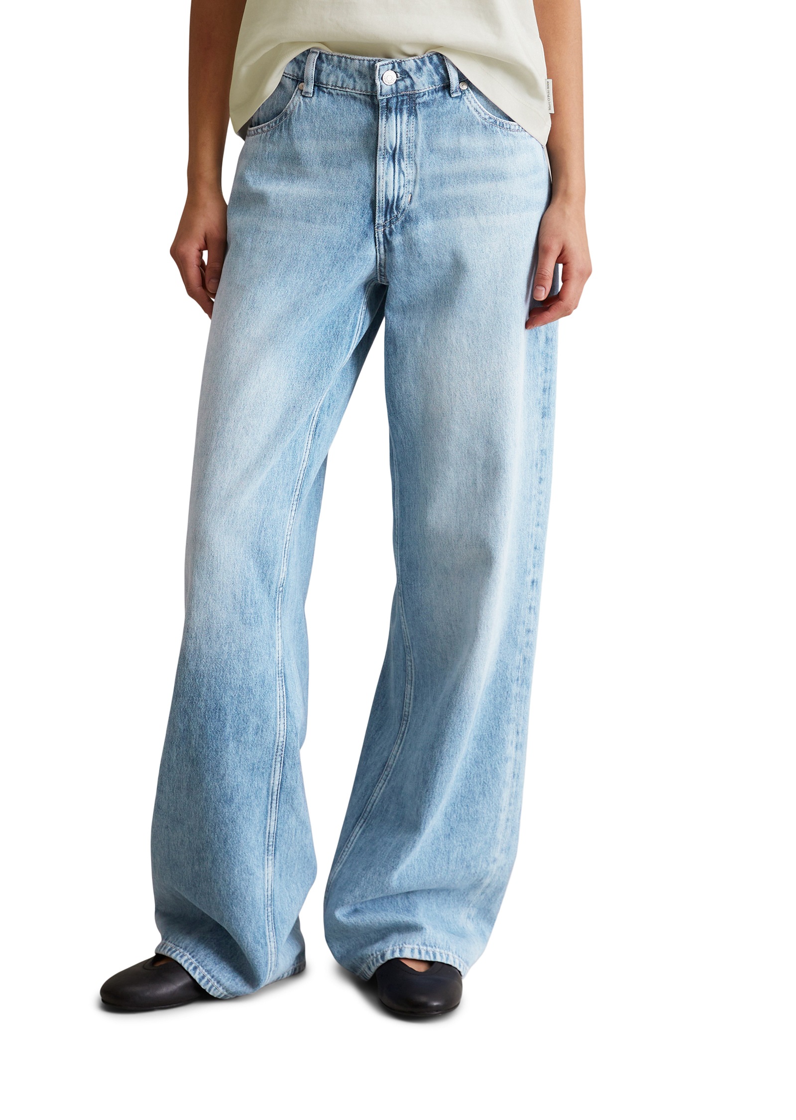 Marc O'Polo DENIM Weite Jeans »Tomma«