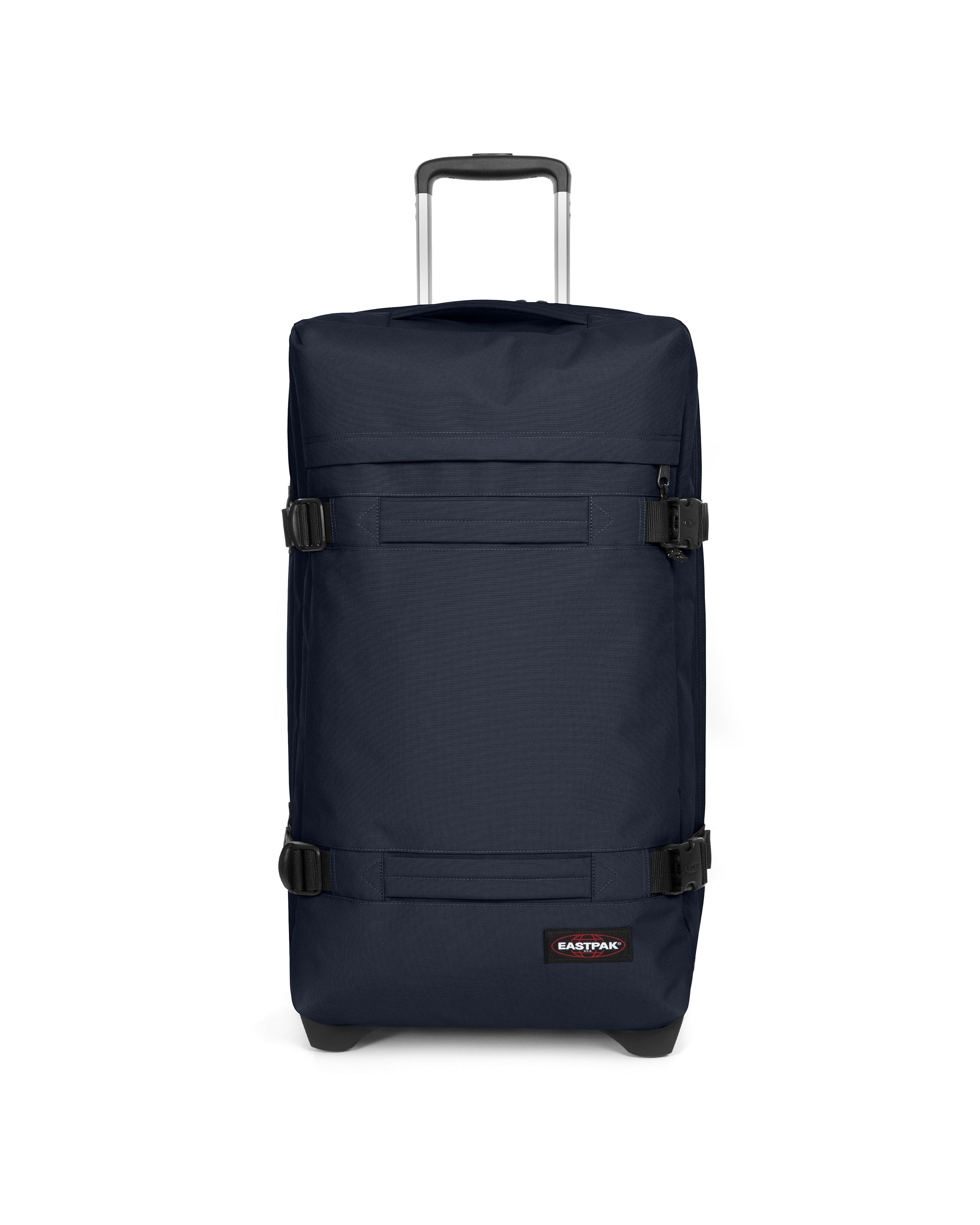 Eastpak, Unisex, »TRANSIT'R L« 121 l 2 Rollen Reisegepäck Aufgabegepäck Reisekoffer mit TSA Schloss Reisetasche, ultra marine, B/H/T: 40cm x 79cm x 