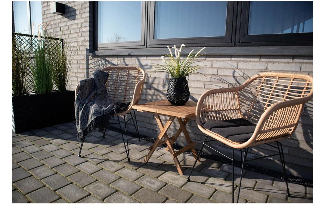House Nordic Gartentisch »50 x 50 x 50 cm«
