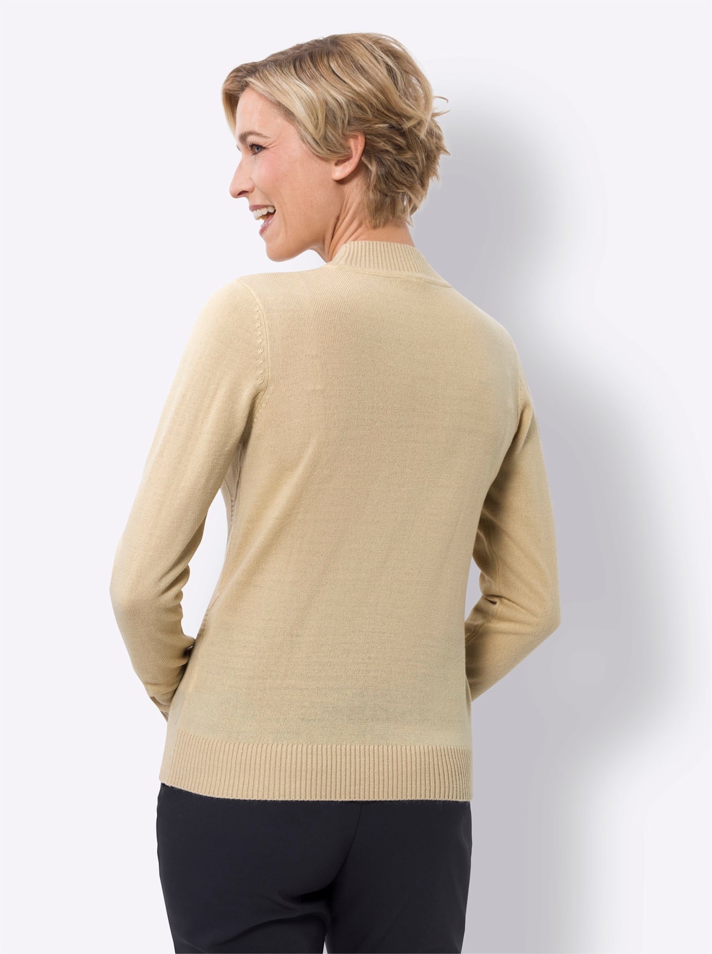 Stehkragenpullover »Stehkragen-Pullover«