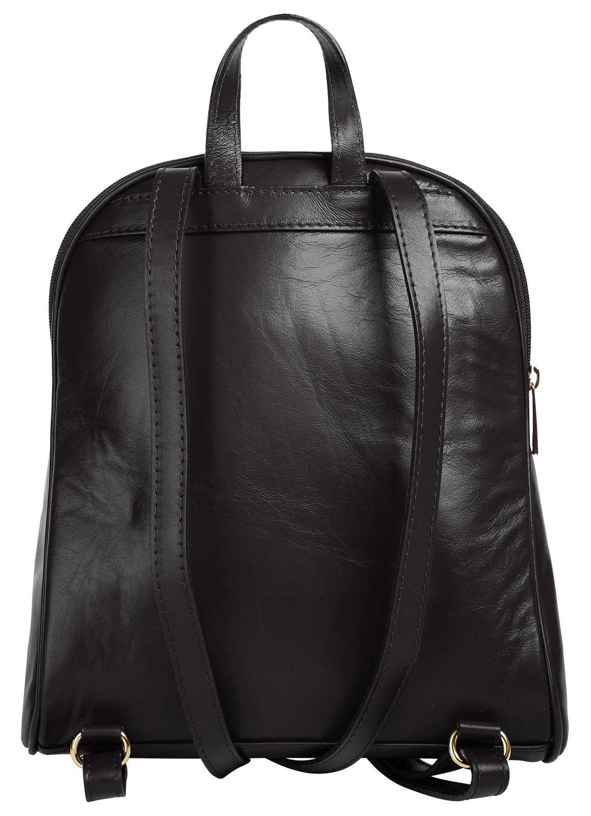 Cluty Cityrucksack, echt Leder, Made in Italy