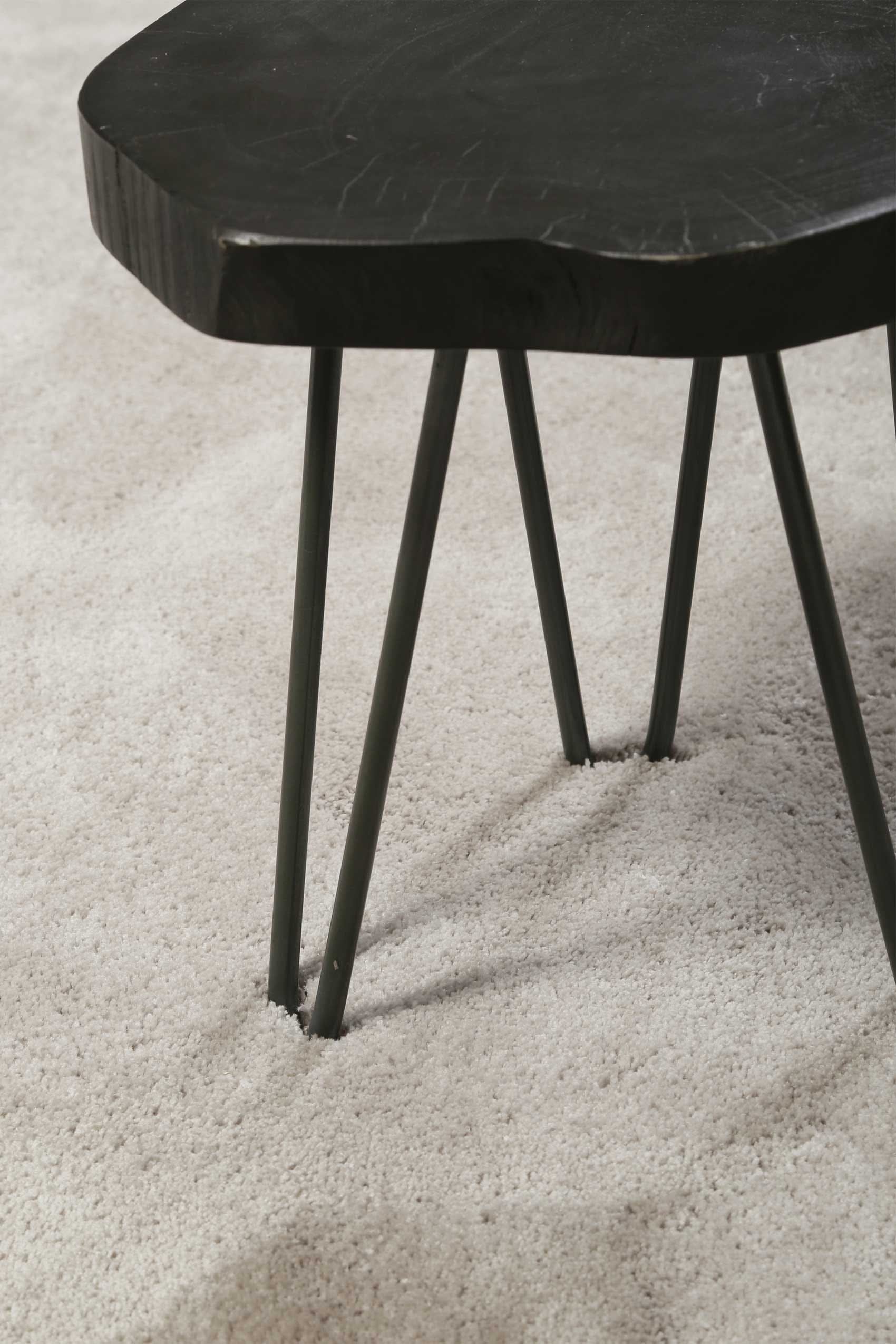 Esprit Hochflor-Teppich »Relaxx  ESP-4150«, rund, 25 mm Höhe, Wohnzimmer, sehr grosse Farbauswahl, weicher dichter Hochflor