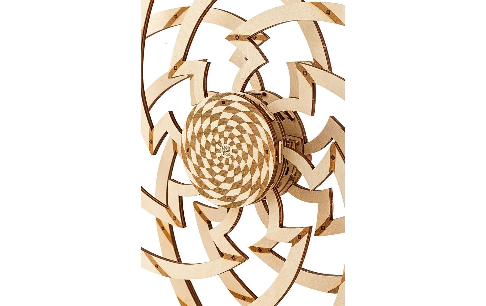 Spielbausteine »WoodTrick Vortex Hypnotic«, (340 St.)