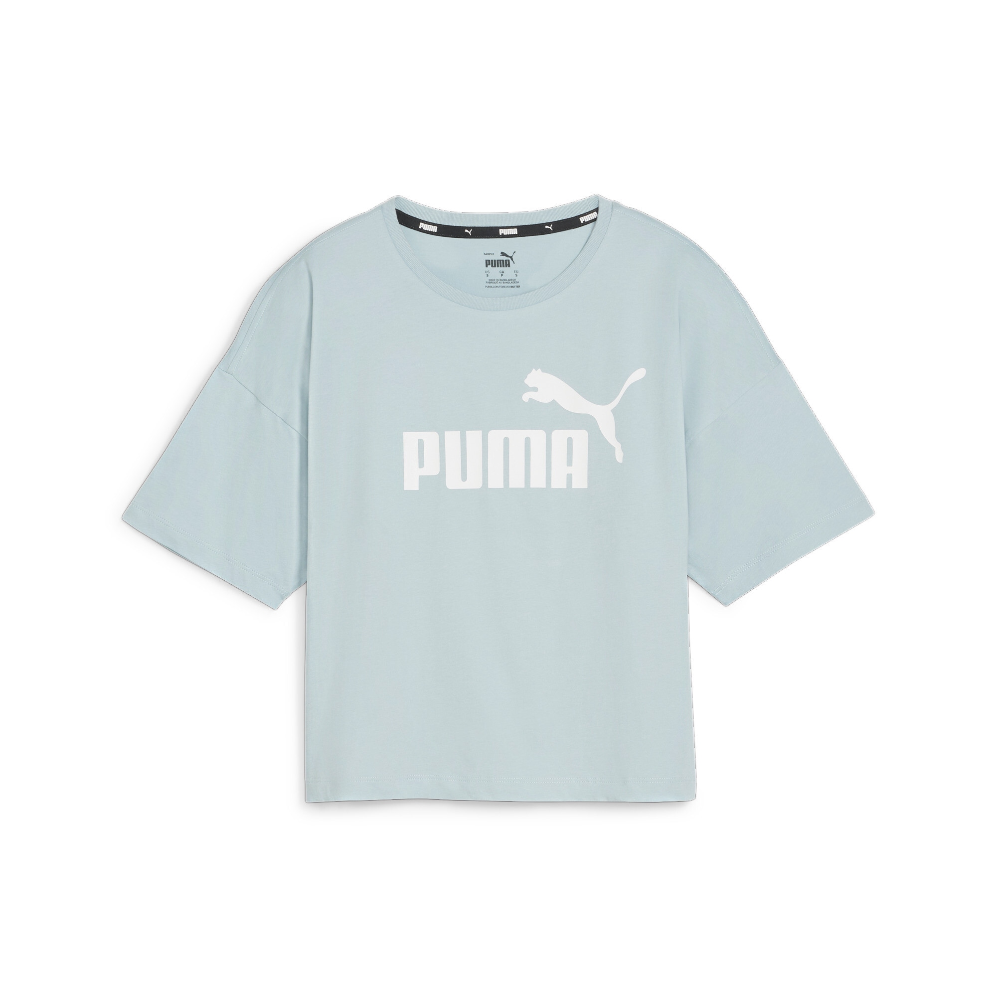 PUMA Tanktop »ESS CROPPED LOGO TEE«