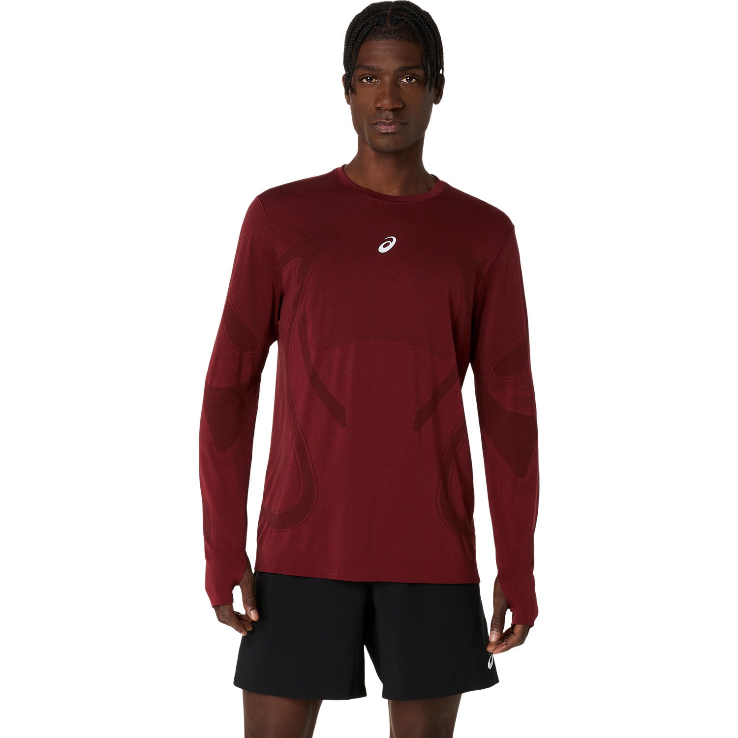 Asics Laufshirt "ROAD SEAMLESS LS TOP"