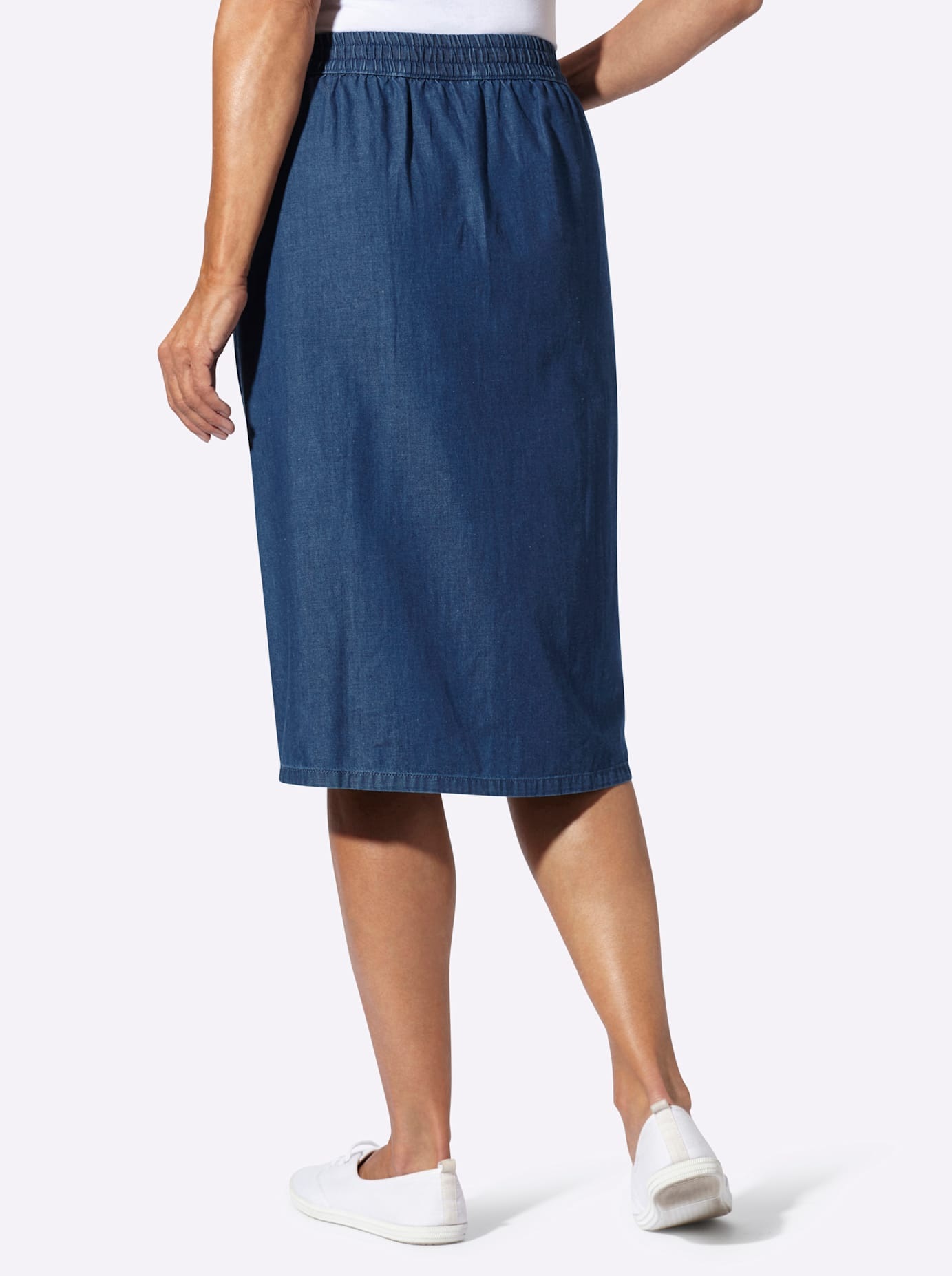 Classic Basics Jeansrock