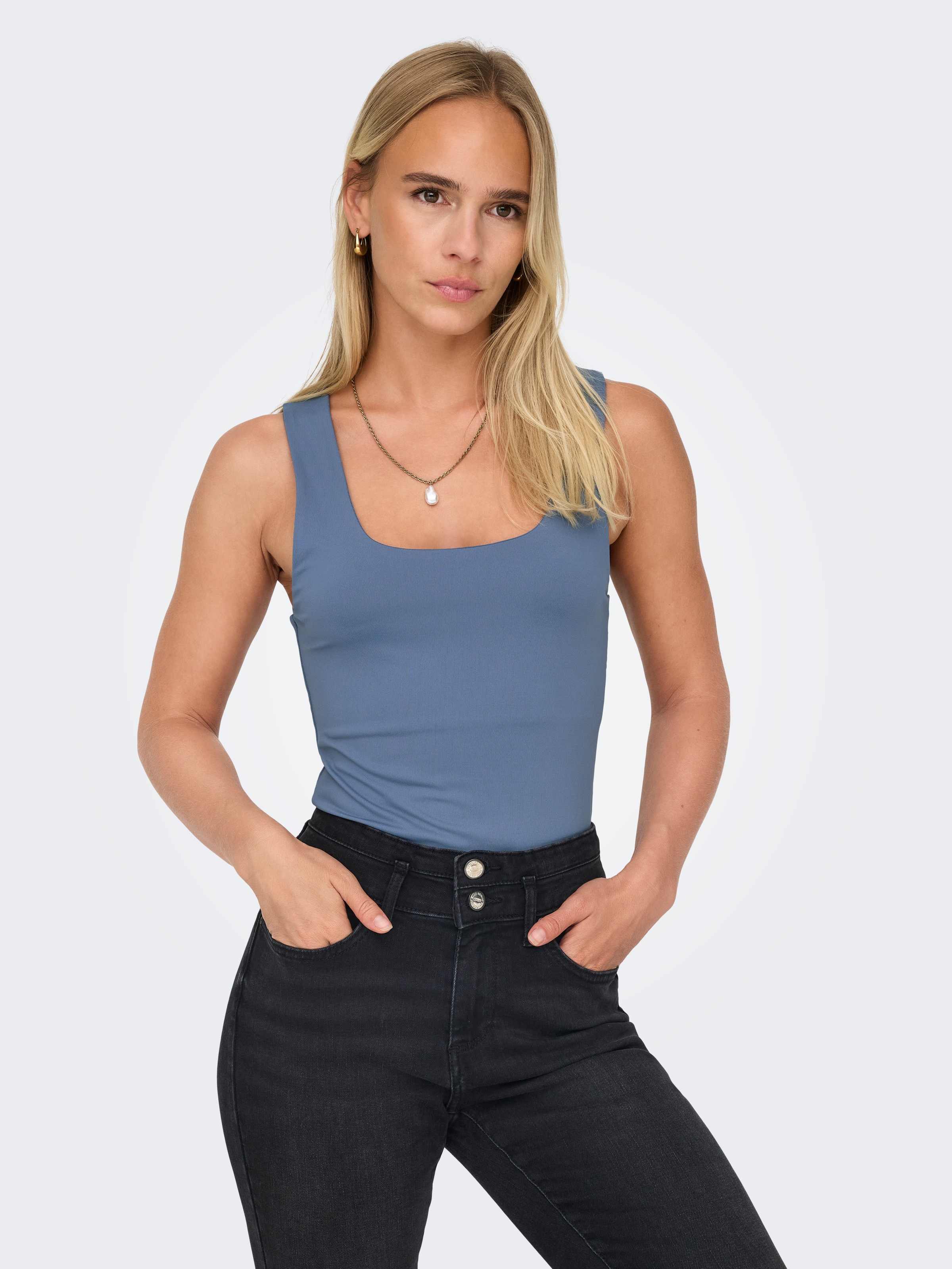 ONLY Tanktop »ONLEA S/L 2-WAYS FIT TOP JRS NOOS«