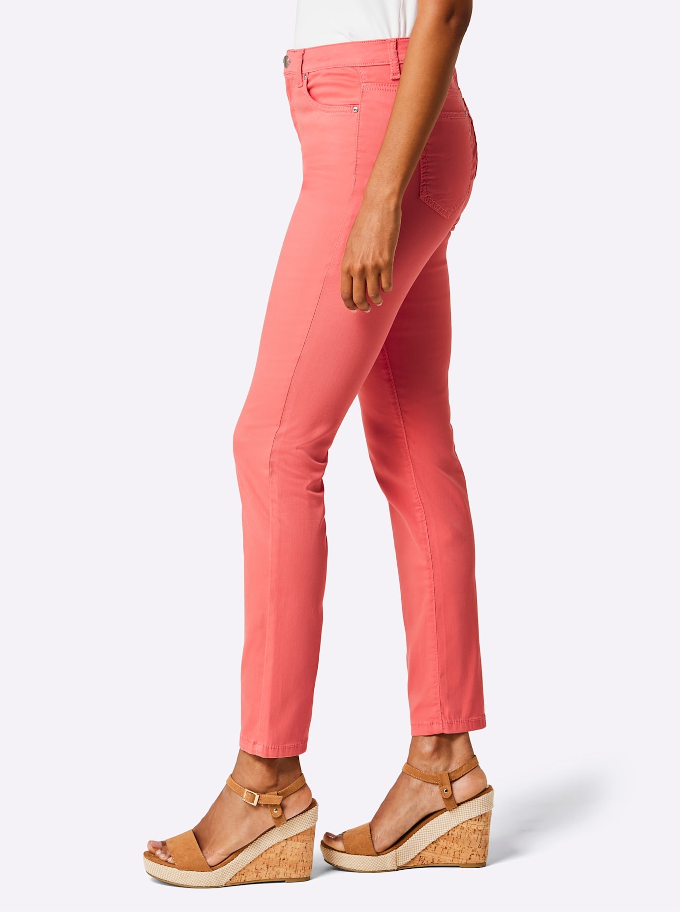 CREATION L PREMIUM 5-Pocket-Jeans, (1 tlg.)
