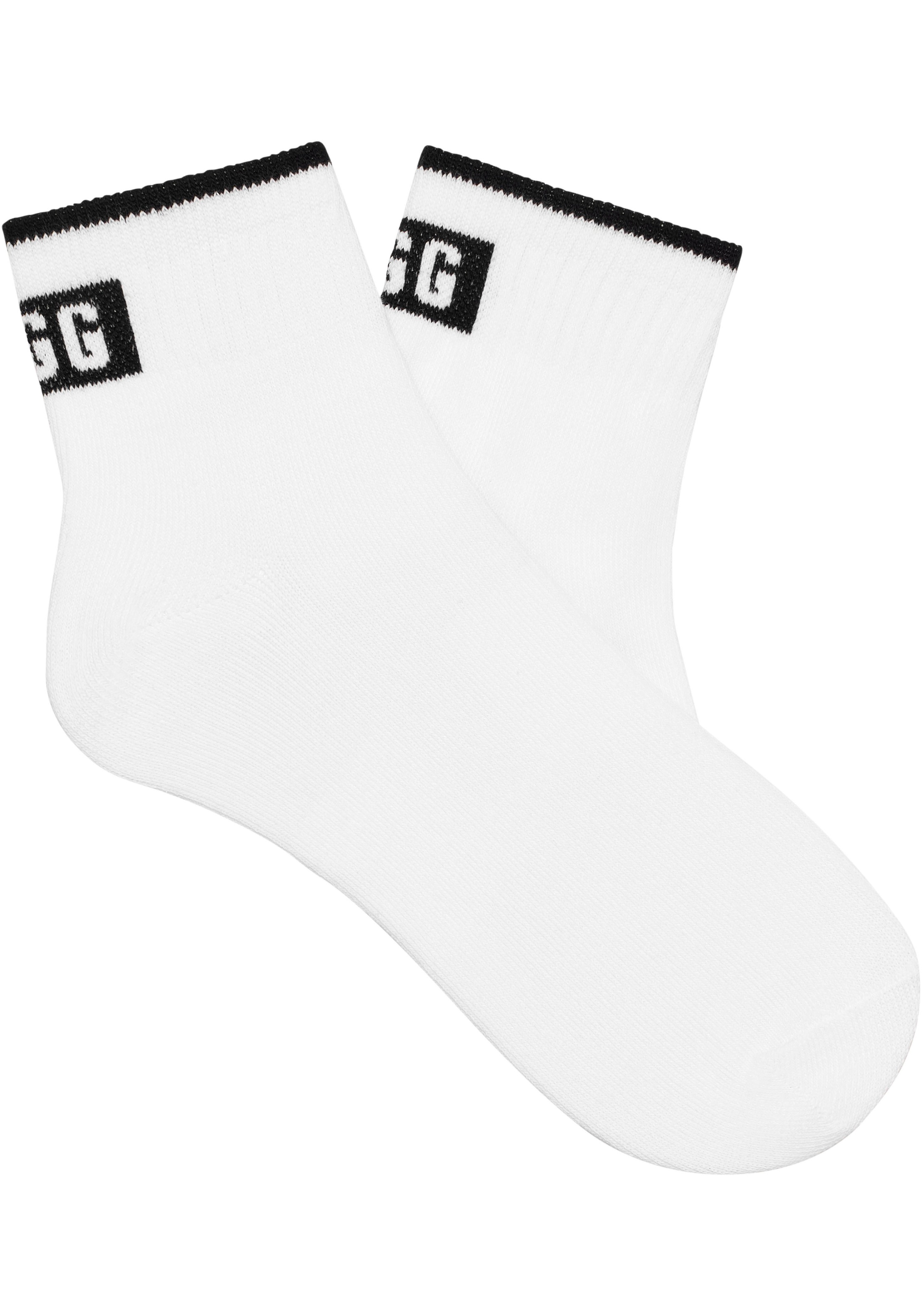 UGG Kurzsocken »Polly Ankle Sock« mit UGG Schriftzug
