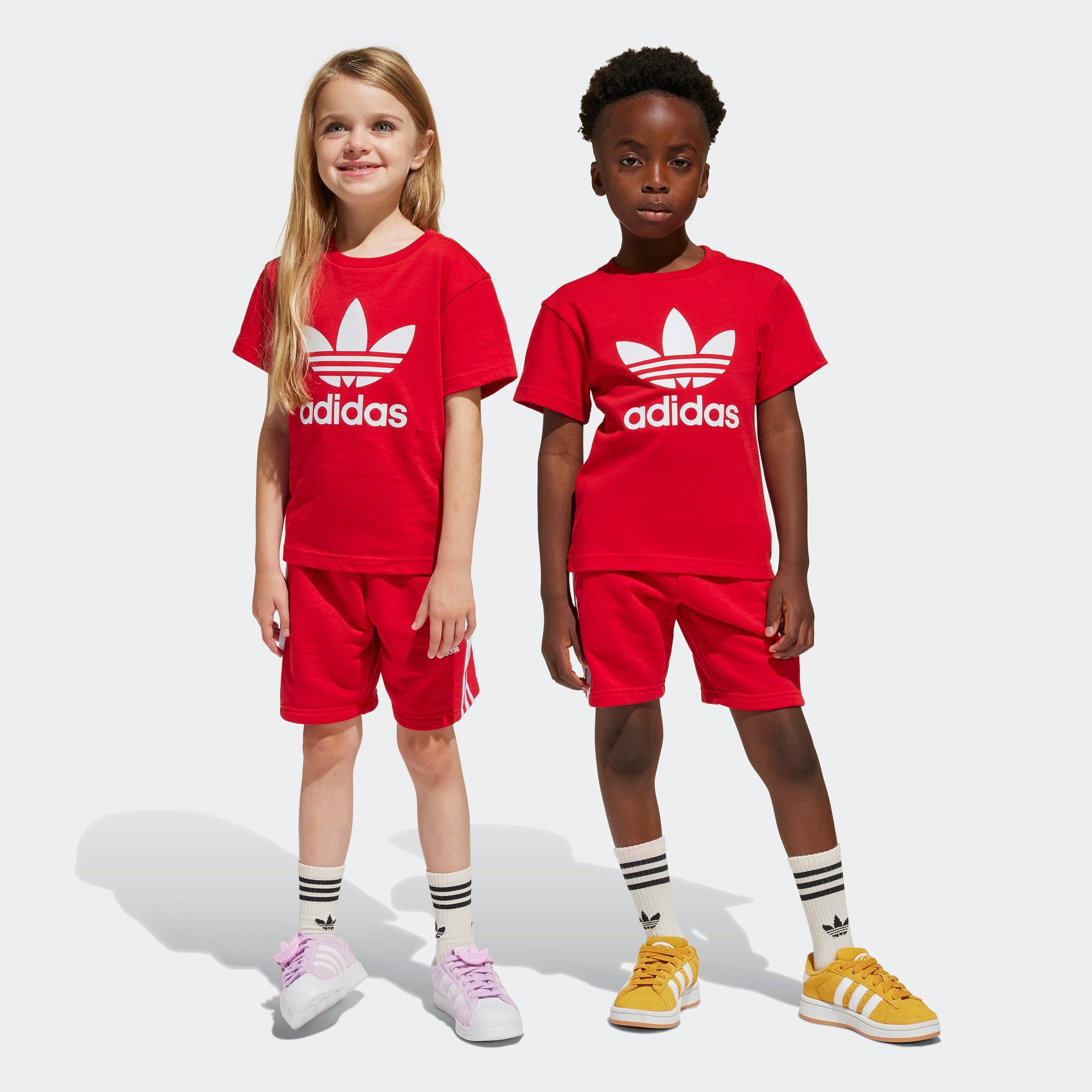 adidas Originals Trainingsanzug »SHORT TEE SET«, (2 tlg.)