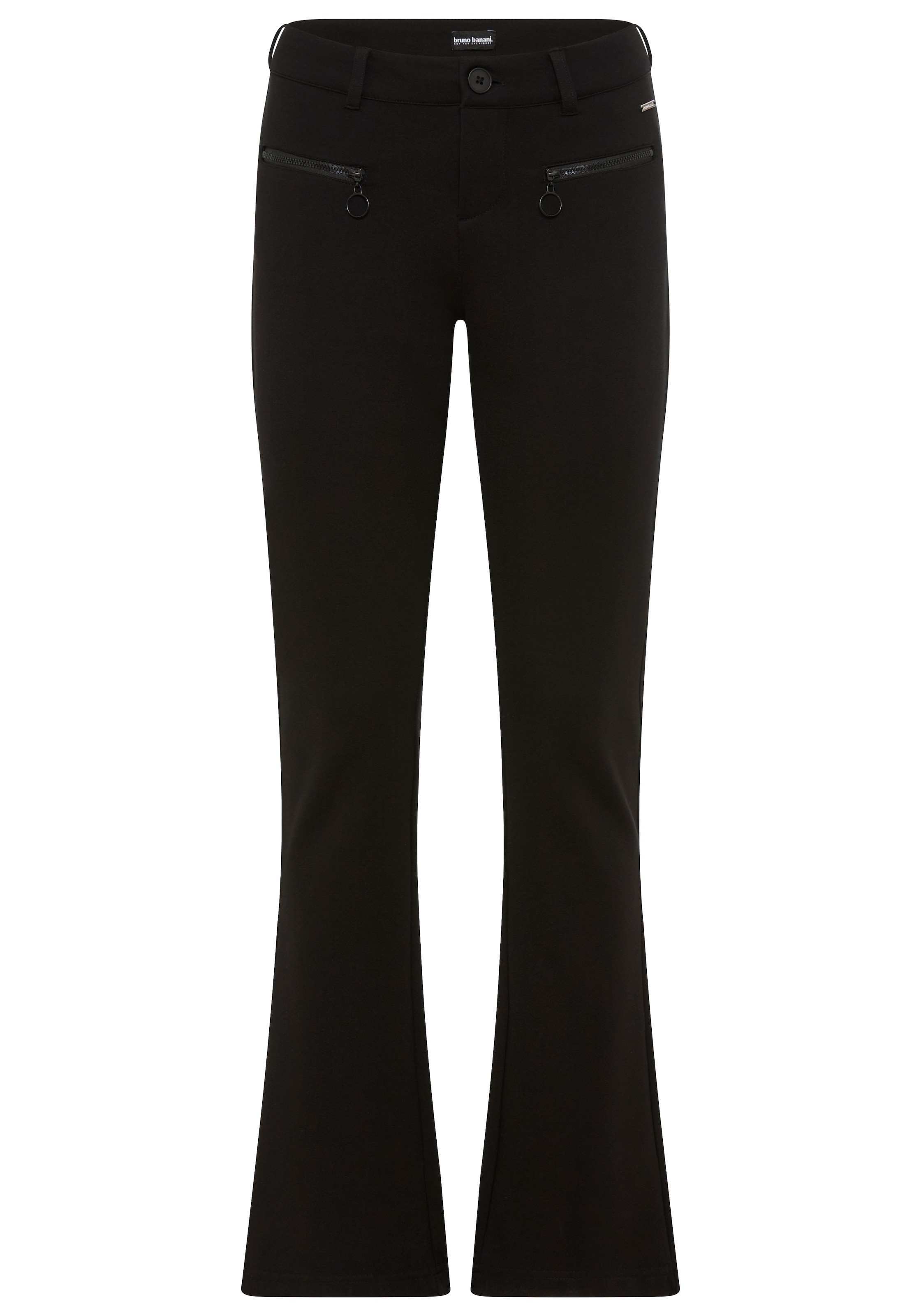 Bruno Banani Schlaghose, Reissverschluss-Detail - NEUE KOLLEKTION