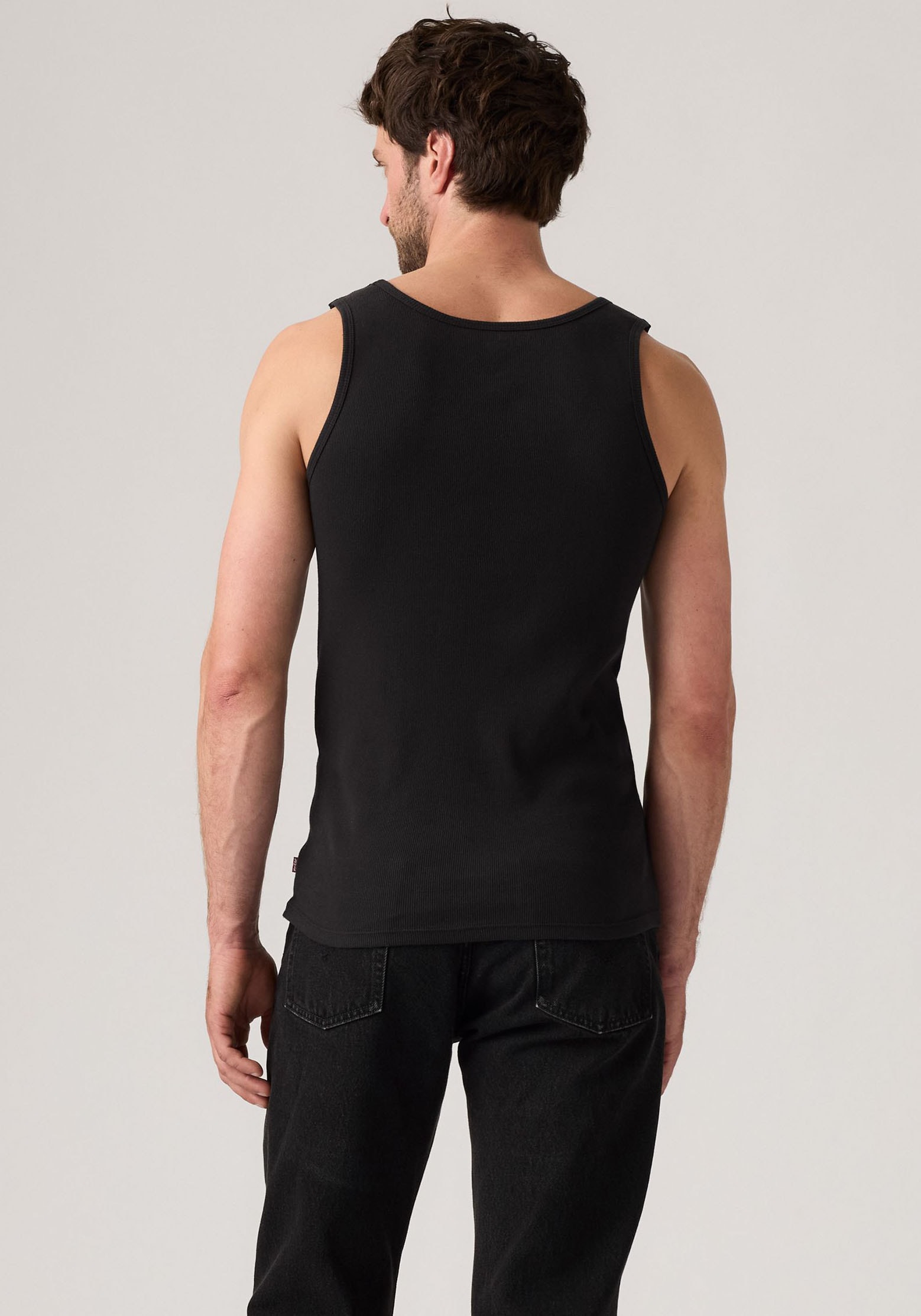 Levi's® Ripptanktop »Pride Rib Tank - 2 Pack«, (Packung, 2 tlg., 2er), in Schwarz und Weiss