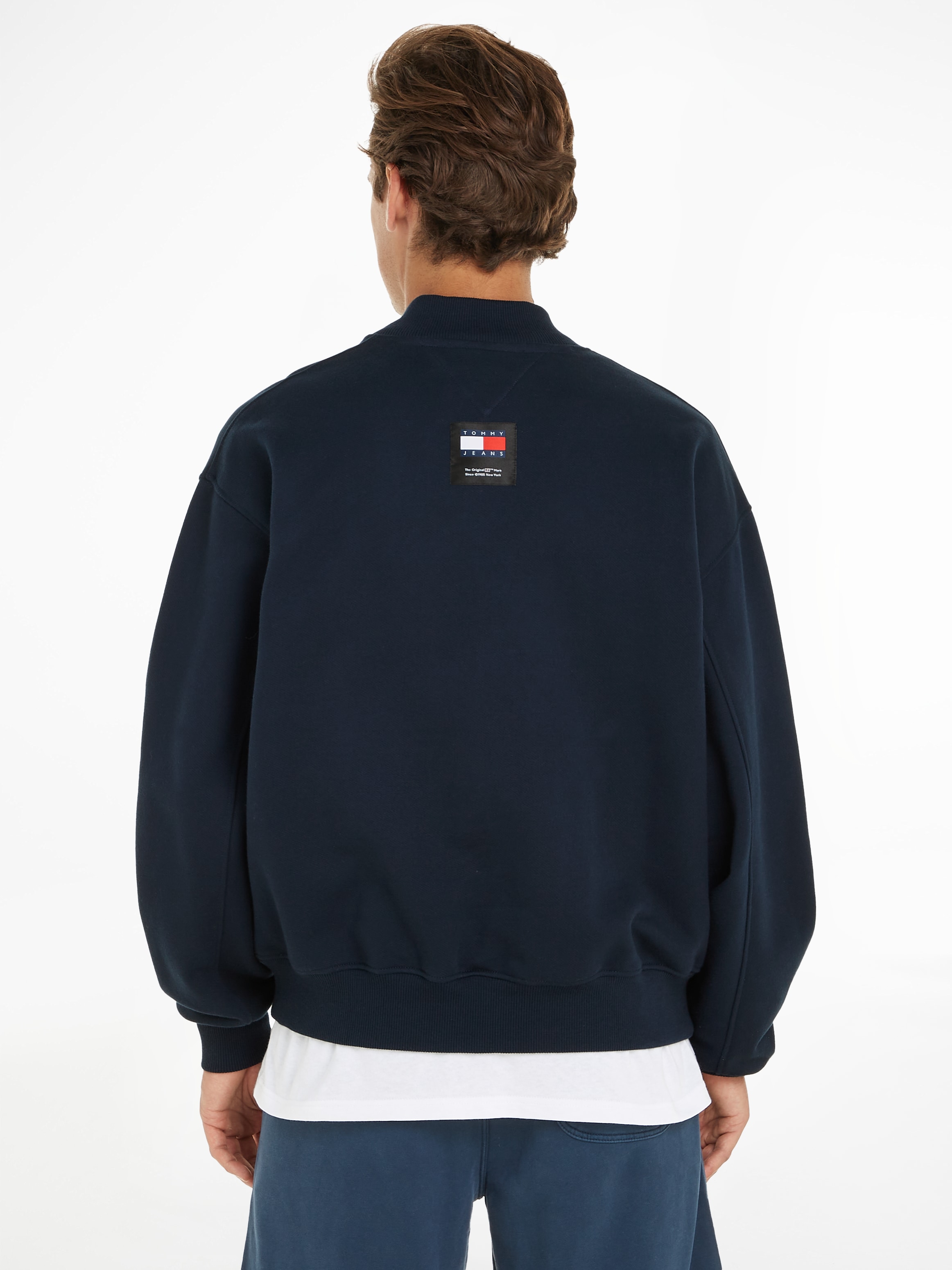 Tommy Jeans Sweater »TJM BOXY N CLSCS BOMBER EXT«, mit Reissverschluss