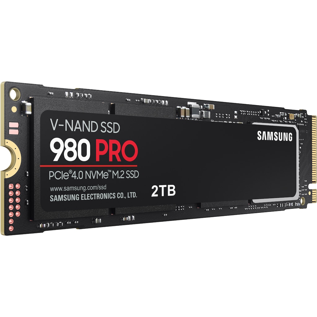 Samsung interne SSD »980 PRO SSD 2TB + PS5 DualSense Controller«, Anschluss M.2 PCIe 4.0