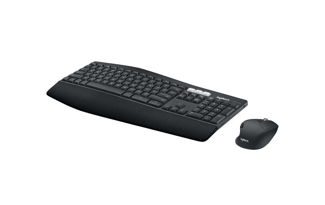 Logitech PC-Tastatur »MK850 Performance«, (Ziffernblock)