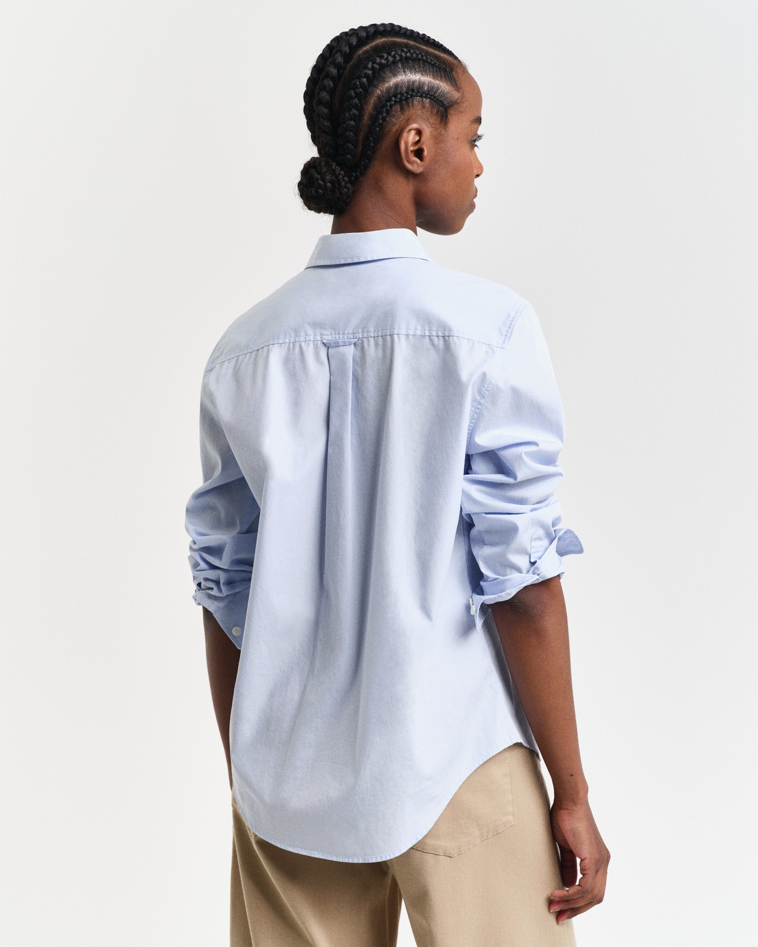 Gant Langarmbluse »REG POPLIN SHIRT«