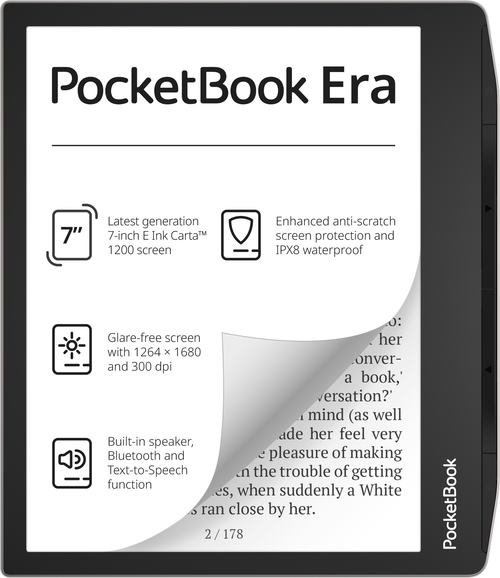 PocketBook E-Book »Era - 16GB«,)