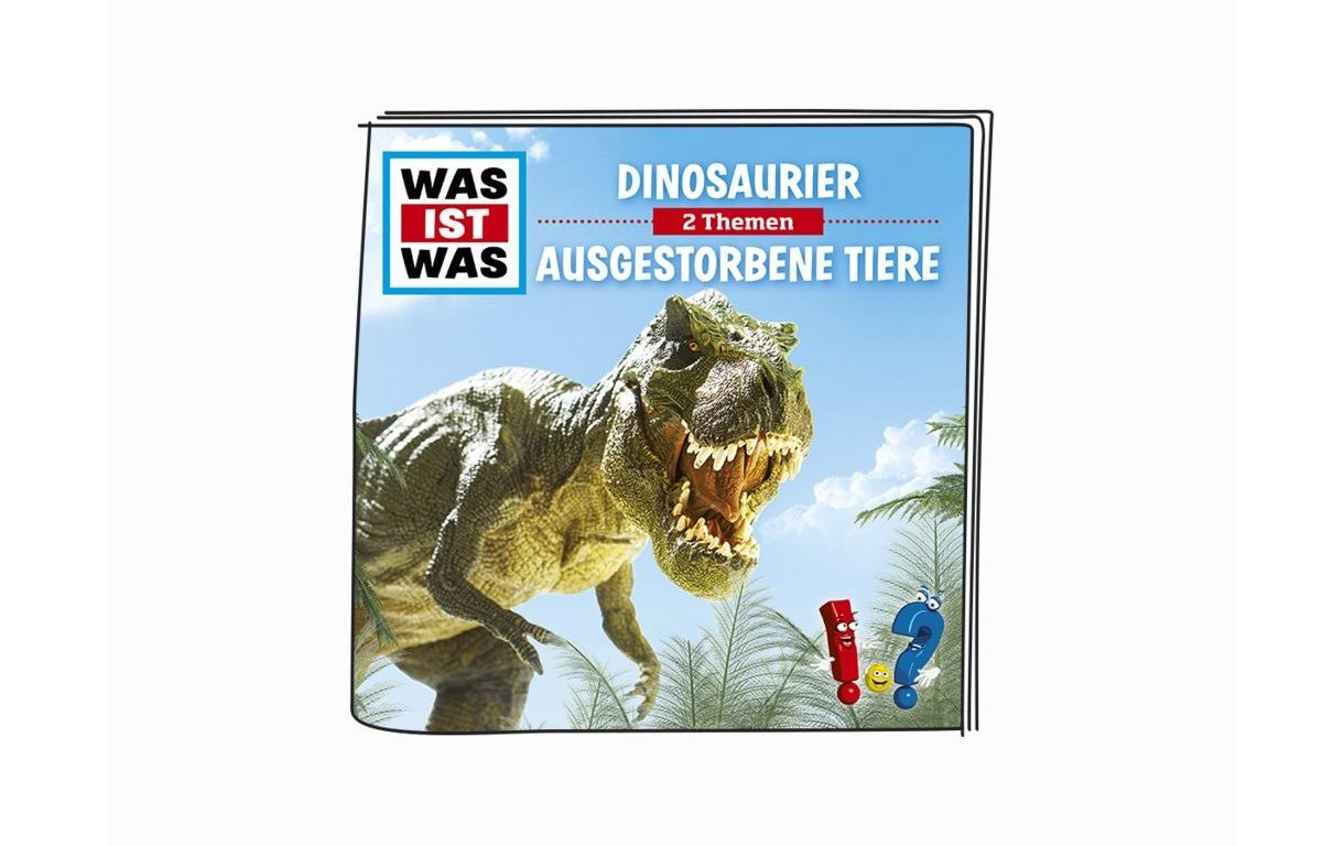 tonies Hörspielfigur »Was ist was – Dinosaurier Ausgestorbene Tiere«