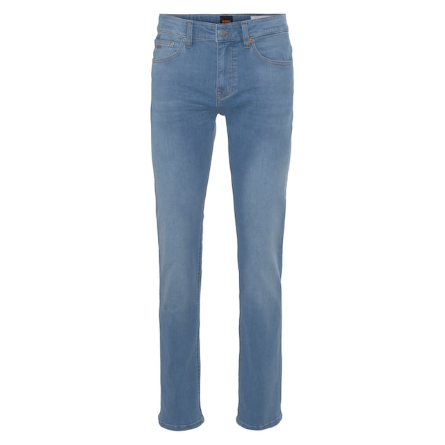 BOSS ORANGE Slim-fit-Jeans, mit orangener BOSS Niete online shoppen |  Jelmoli-Versand