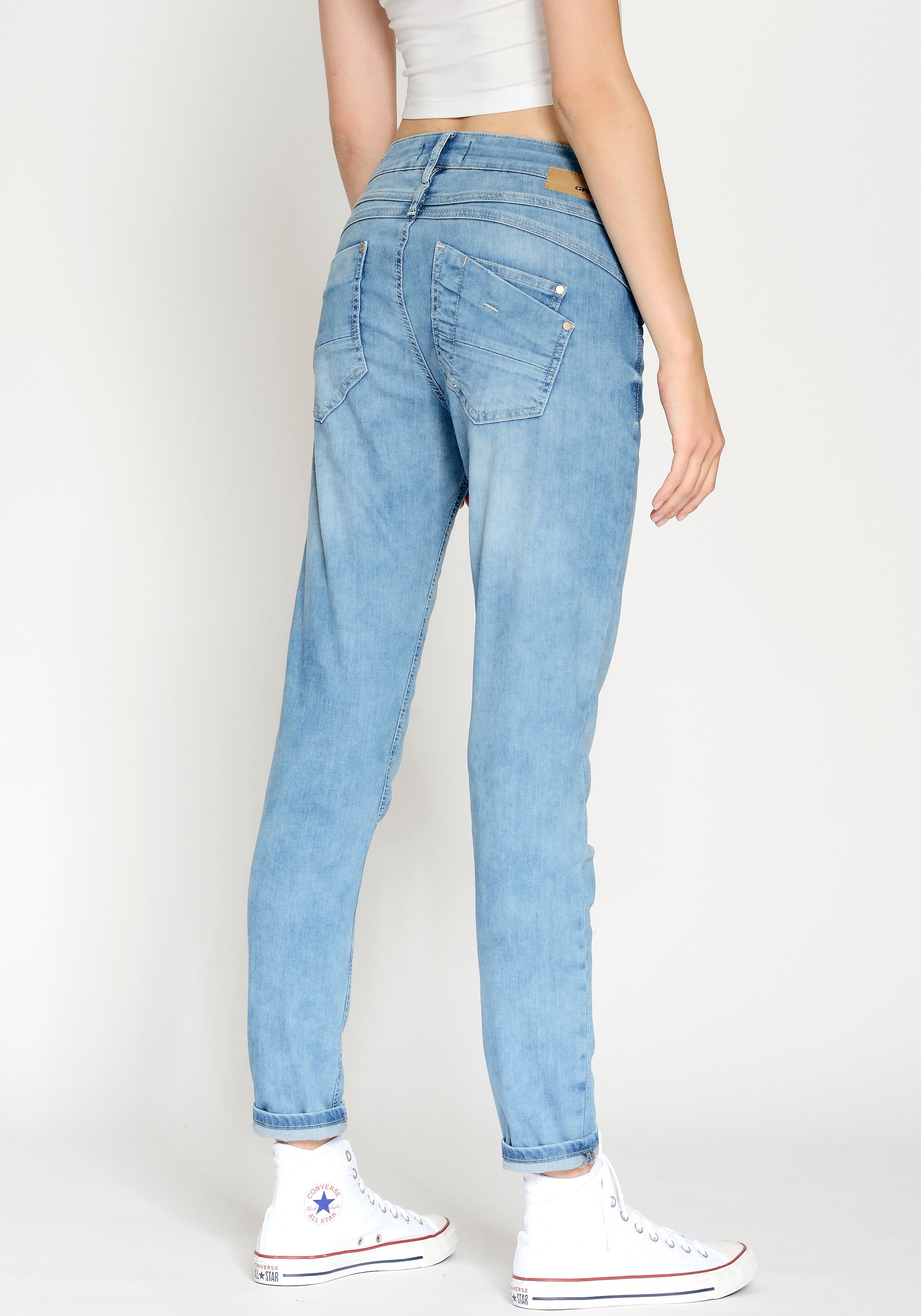 GANG Relax-fit-Jeans »94AMELIE«, mit doppelter rechter Gesässtasche