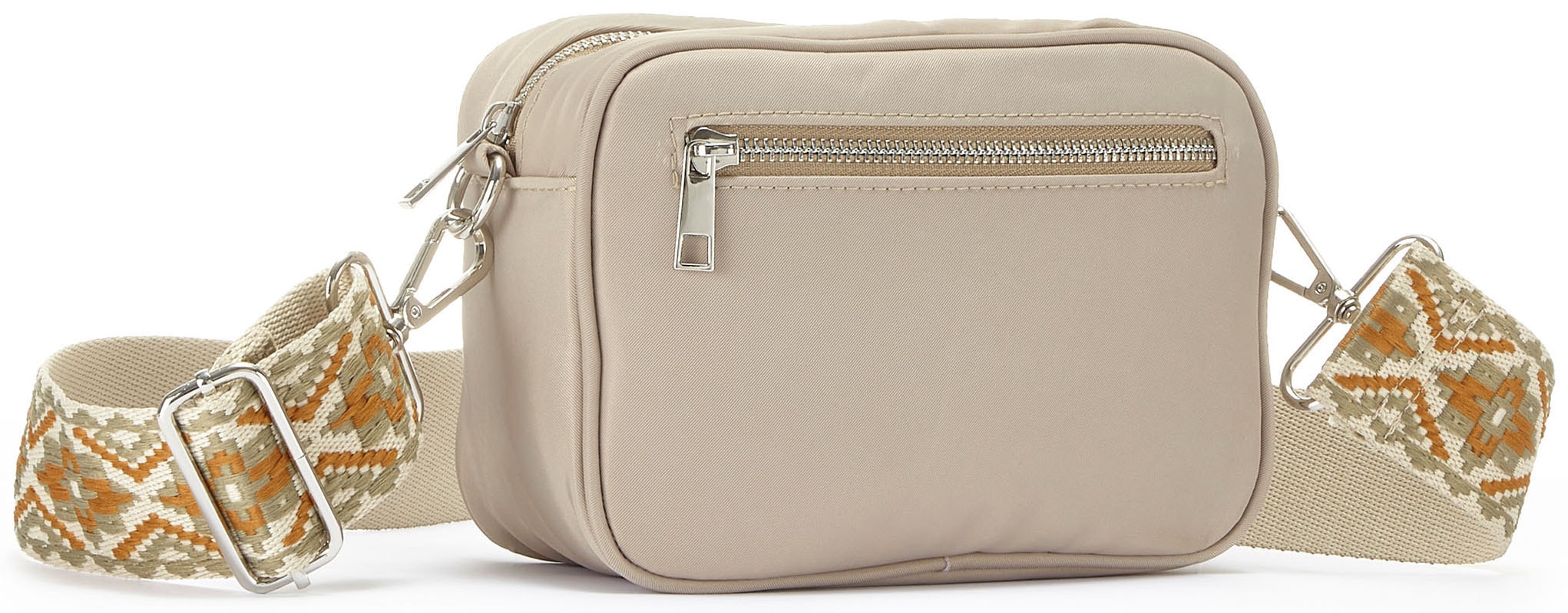 LASCANA Umhängetasche »Minibag« mit auswechselbaren Schulterriemen VEGAN.