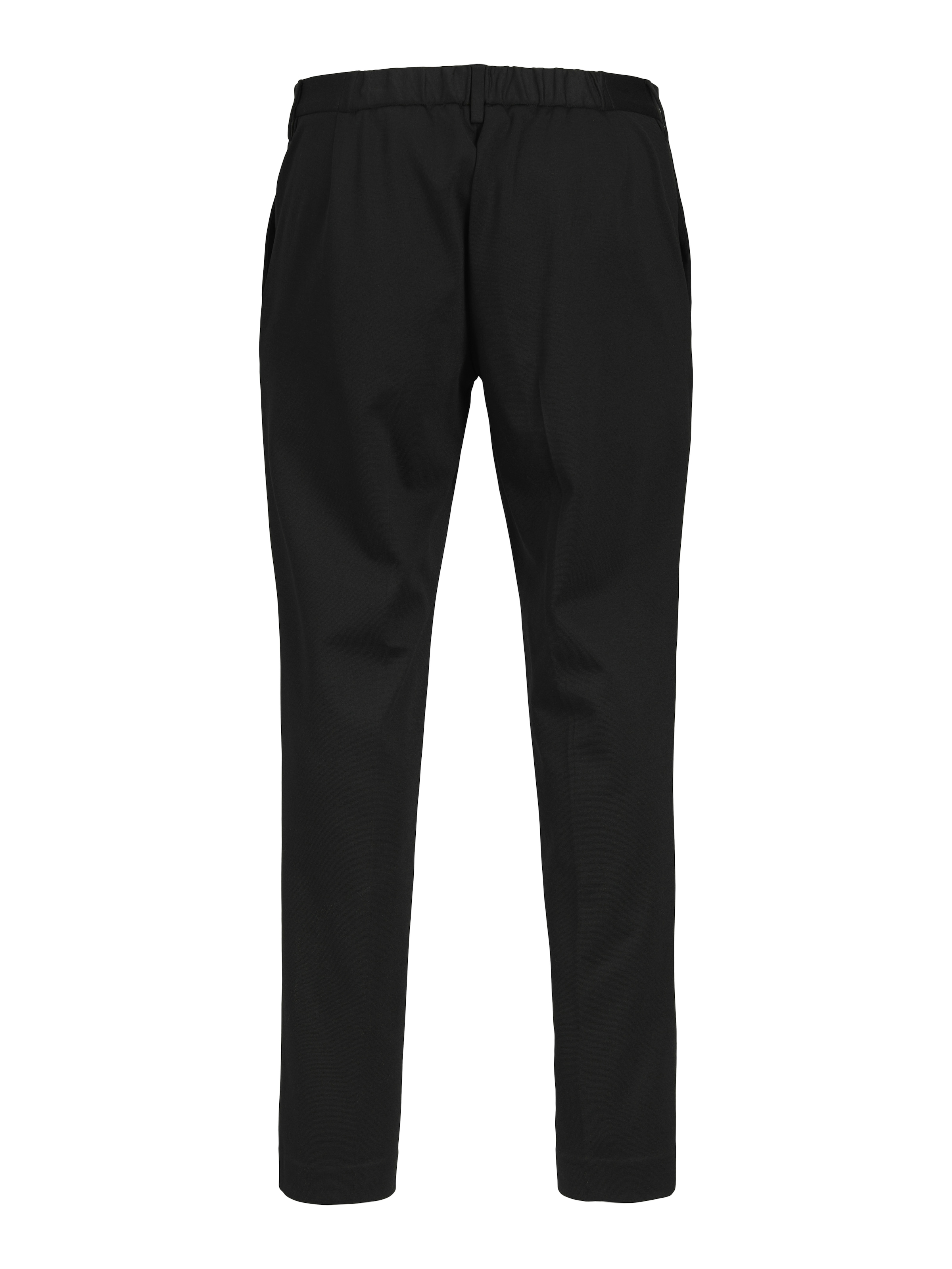 Jack & Jones Anzughose »JPRJAXON Businesshose mit mittlerer Bundhöhe«, unifarben, modisch, slim fit, Materialmix