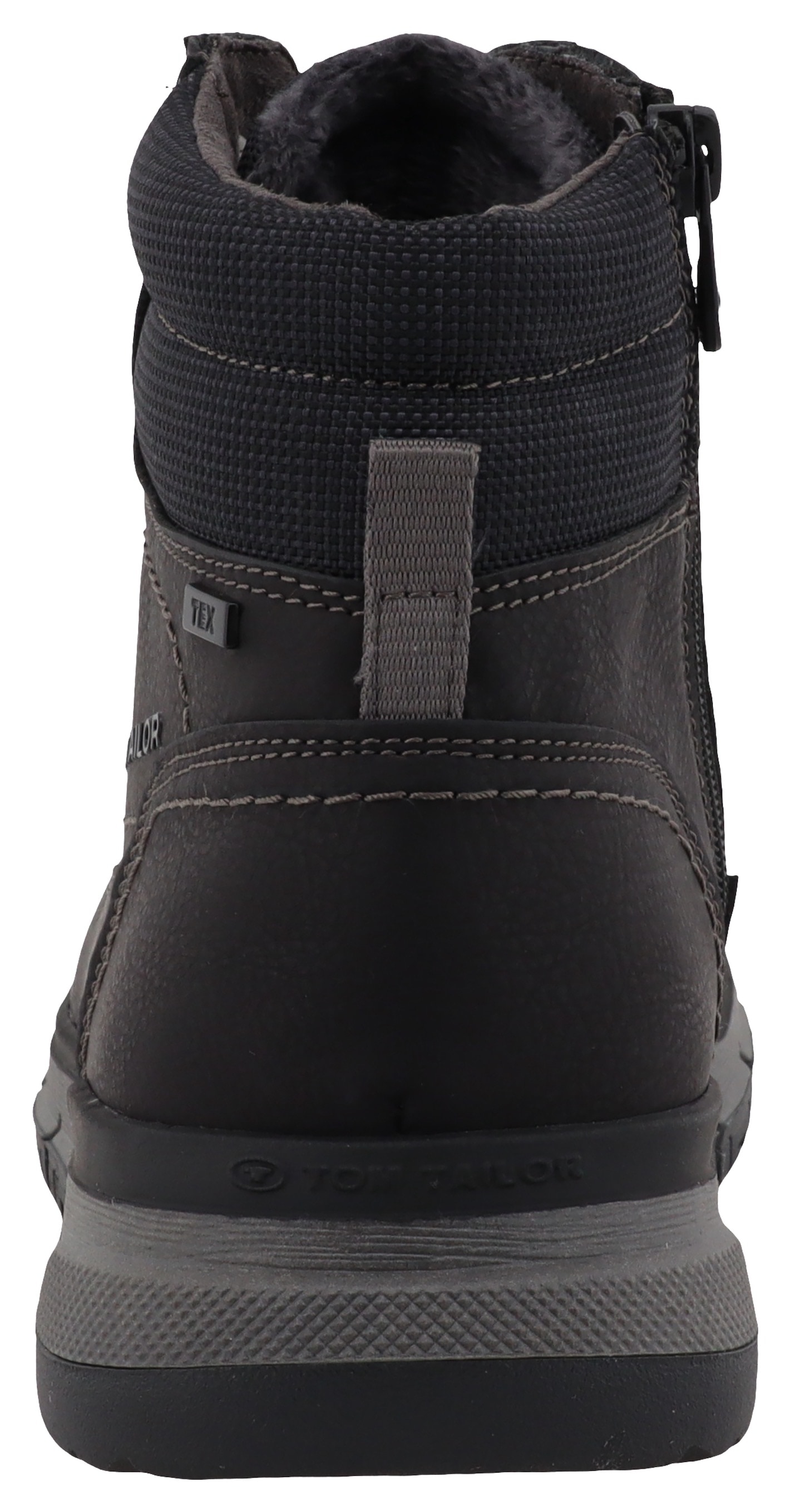 TOM TAILOR Winterboots, Winterstiefelette, Schnürboots mit Innenreissverschluss