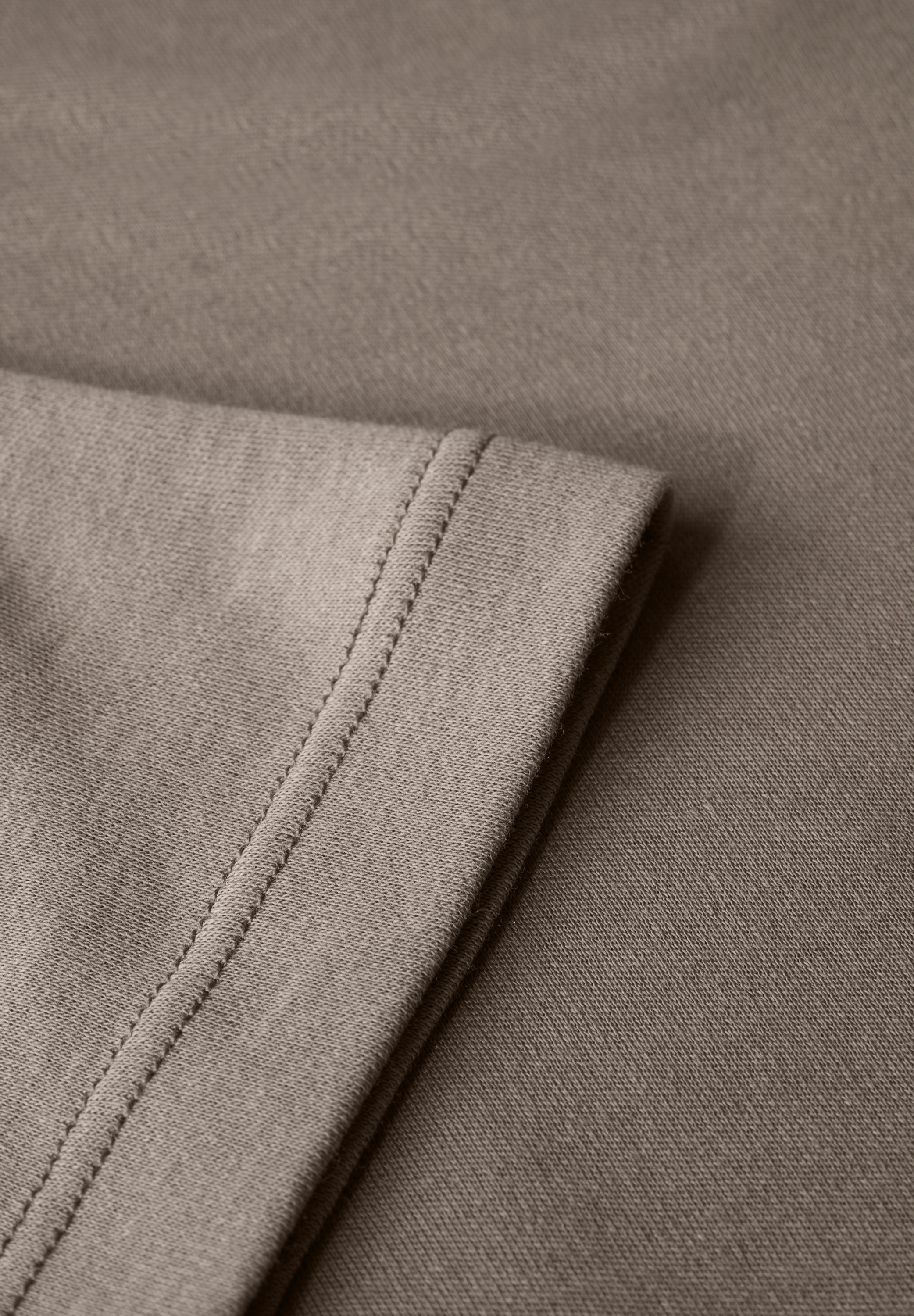 STREET ONE Kurzarmshirt »Style Palmira«, mit tiefem Rundhalsausschnitt