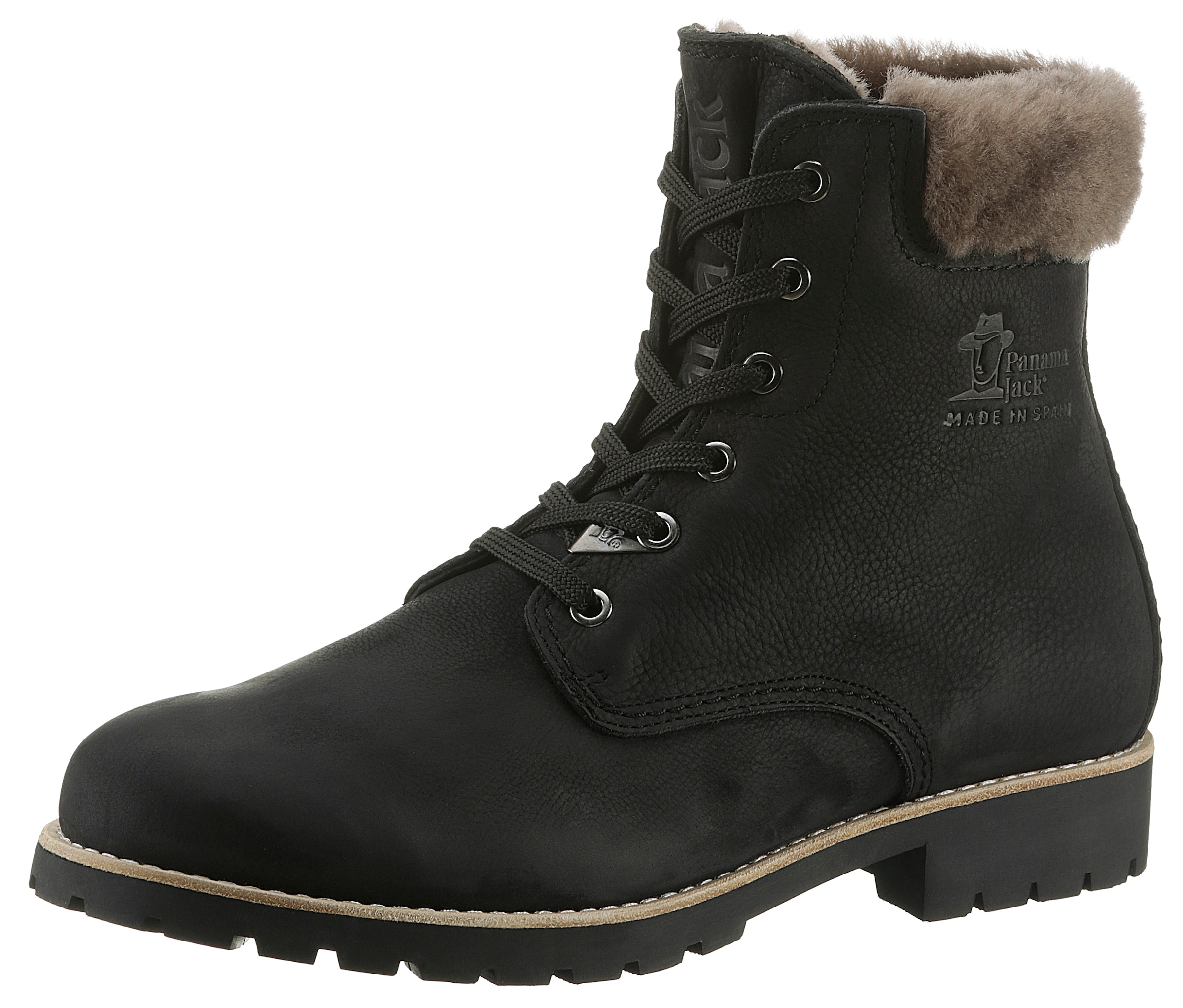 Panama Jack Winterboots, mit weich gepolstertem Schaftrand-Panama Jack 1