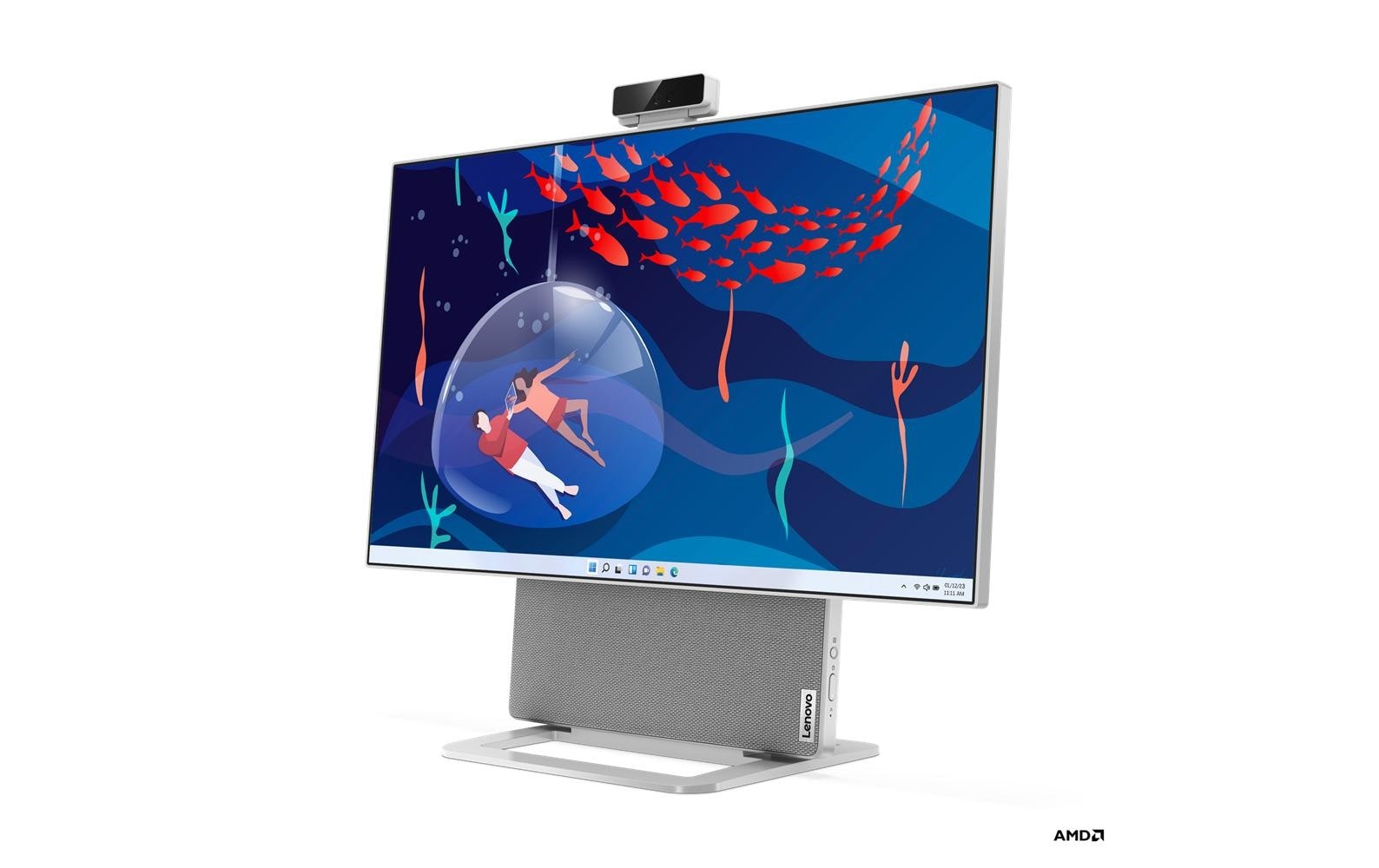 Lenovo All-in-One PC »Yoga 7 27APH8 (AMD)«