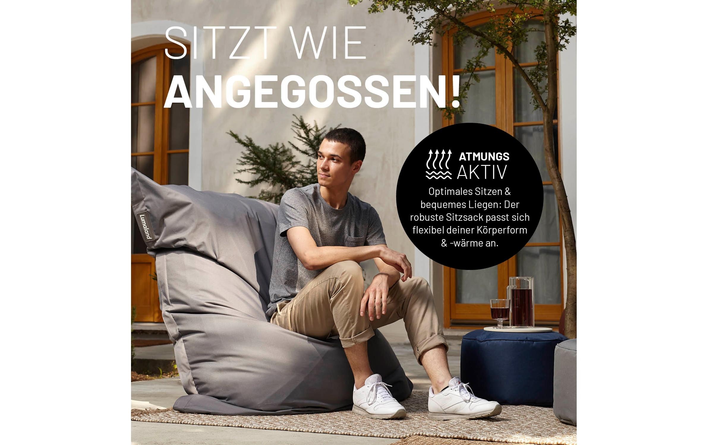 Lumaland Sitzsack »Classic XXL«