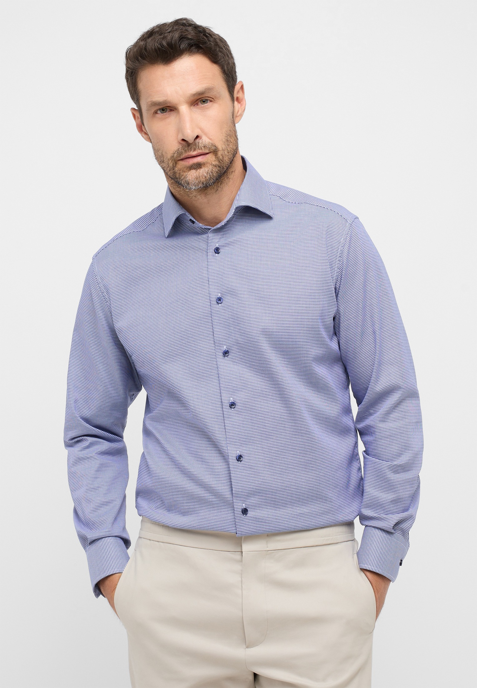 Eterna Langarmhemd »MODERN FIT«