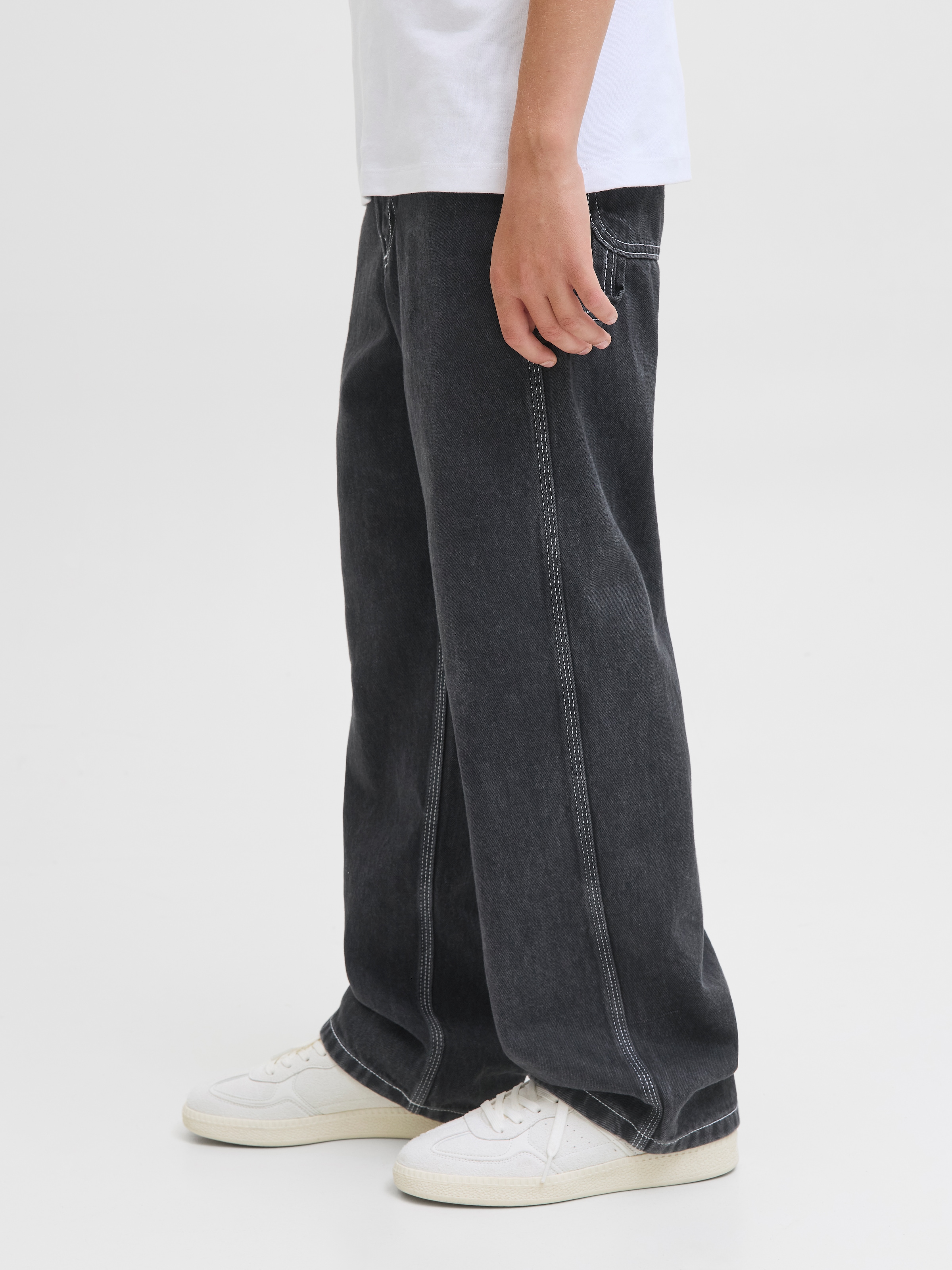 Jack & Jones Junior Relax-fit-Jeans »JJIALEX JJCARPENTER AKM 143 SN JNR«