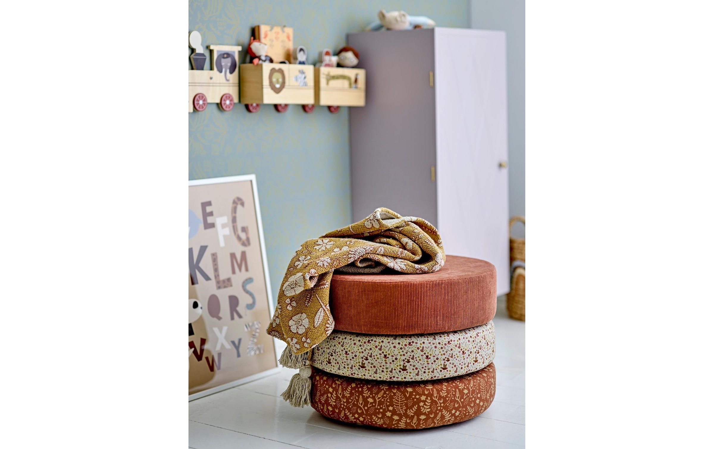 Bloomingville Wandregal »Mallen 60 x 20 x 8 cm«