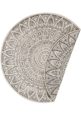 freundin Home Collection Teppich »Lilja«, rund, In-und Outdoor geeignet, Mandala,... kaufen