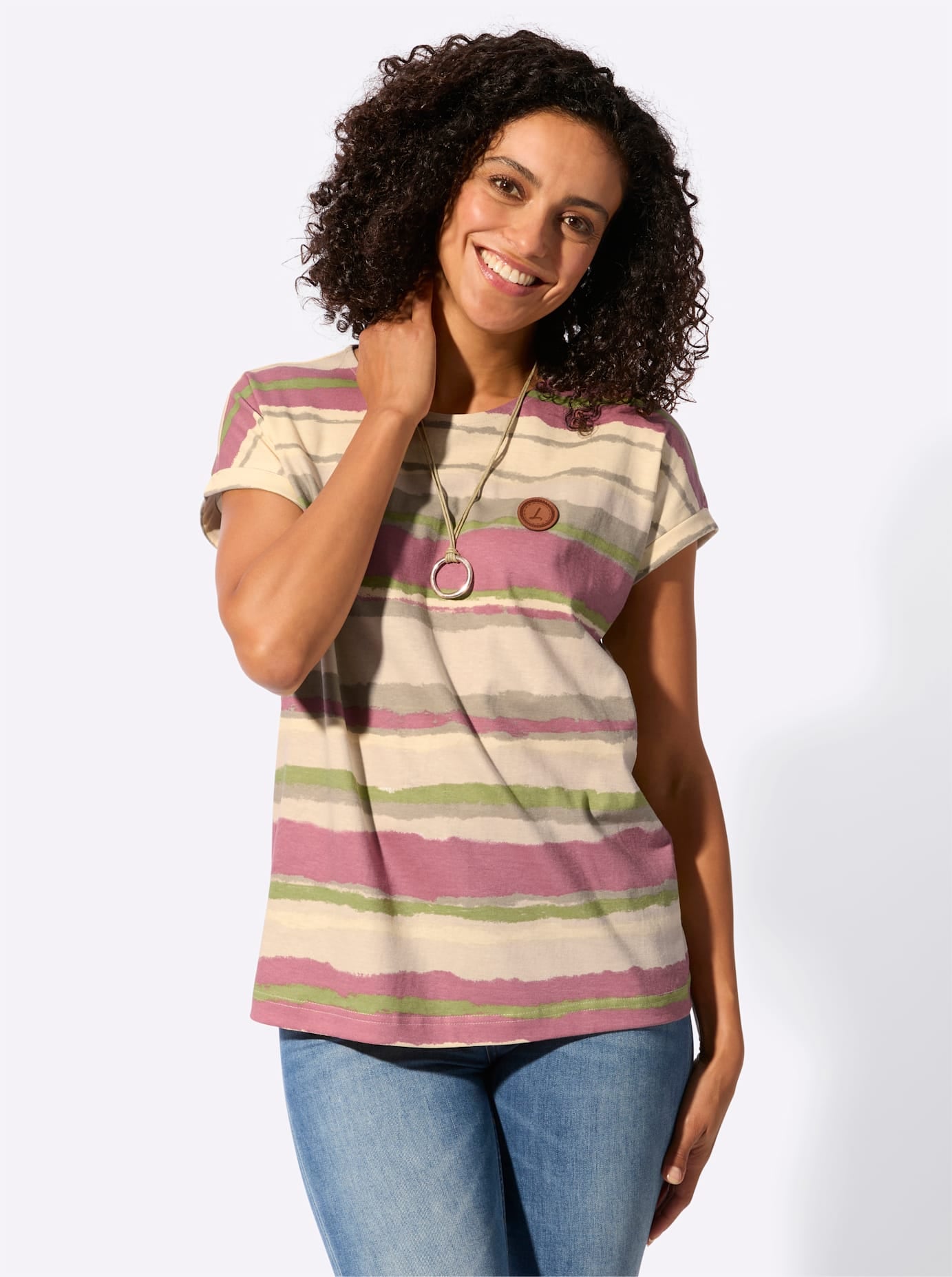 Casual Looks Kurzarmshirt »Shirt« 1 tlg.