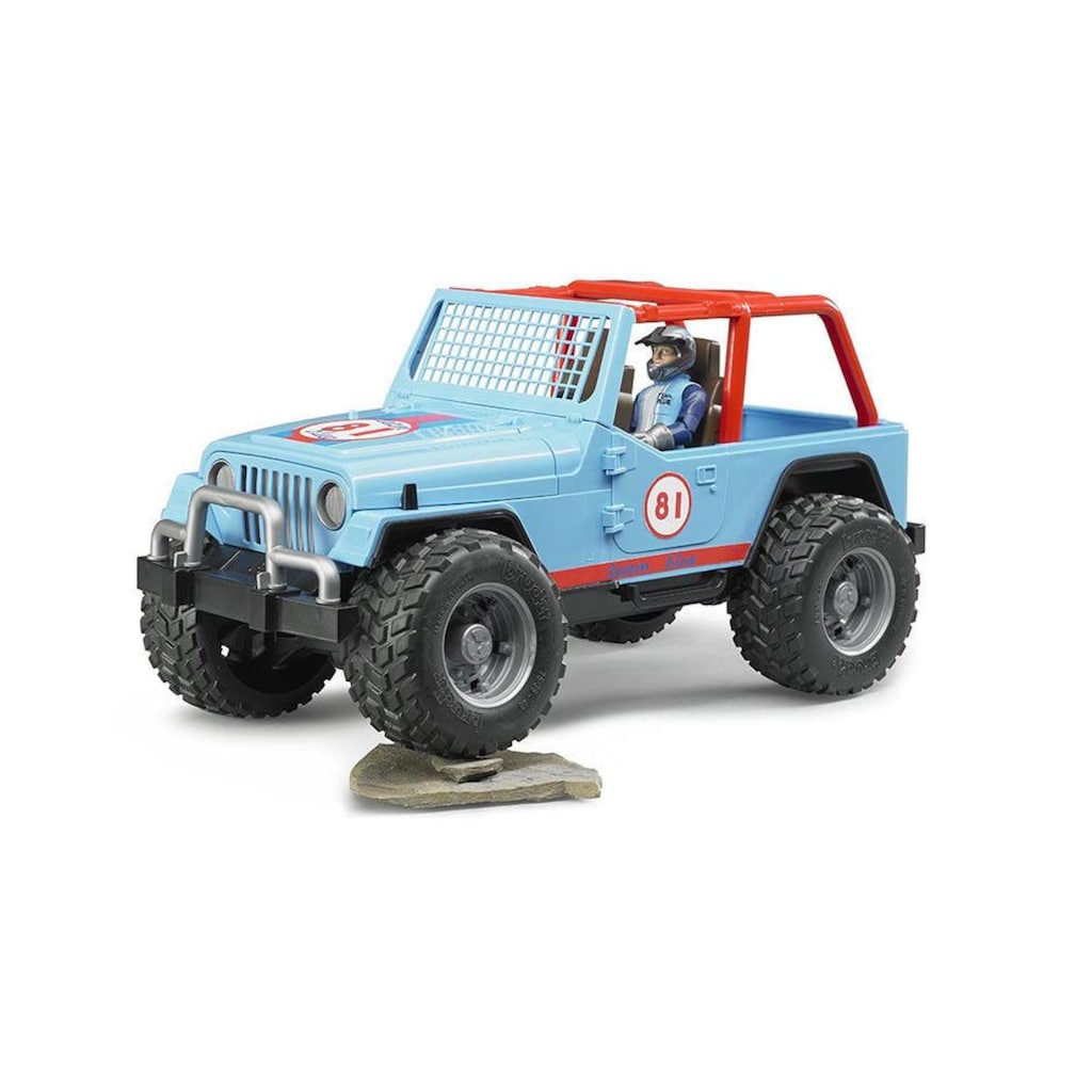 Bruder® Spielzeug-Auto »Jeep Cross Country Racer«