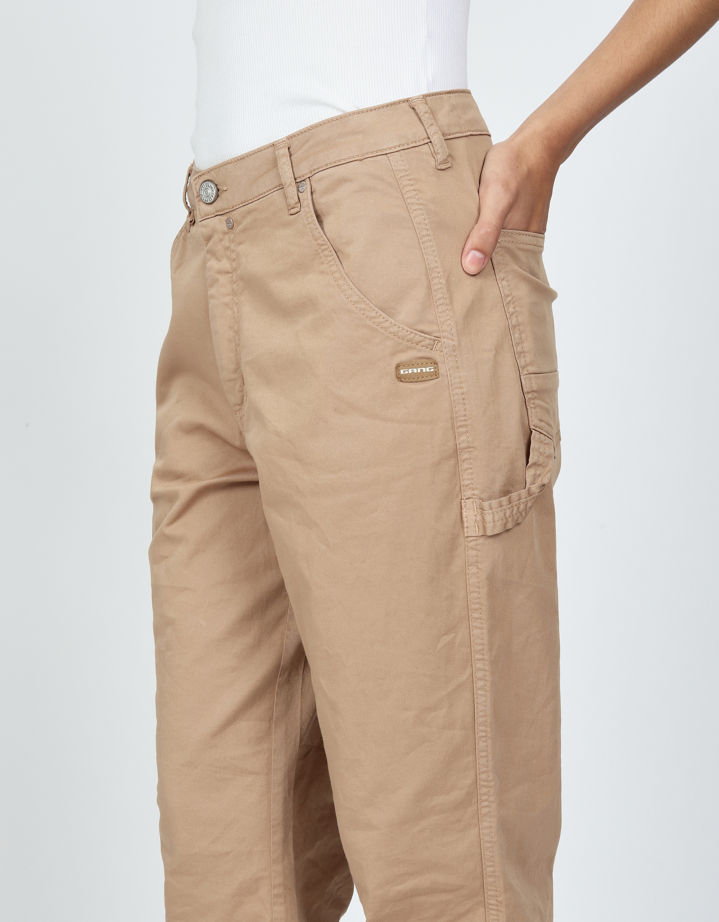 GANG 5-Pocket-Hose »94ROMY WORKER«, mit Schlaufe seitlich an der Gesässtasche