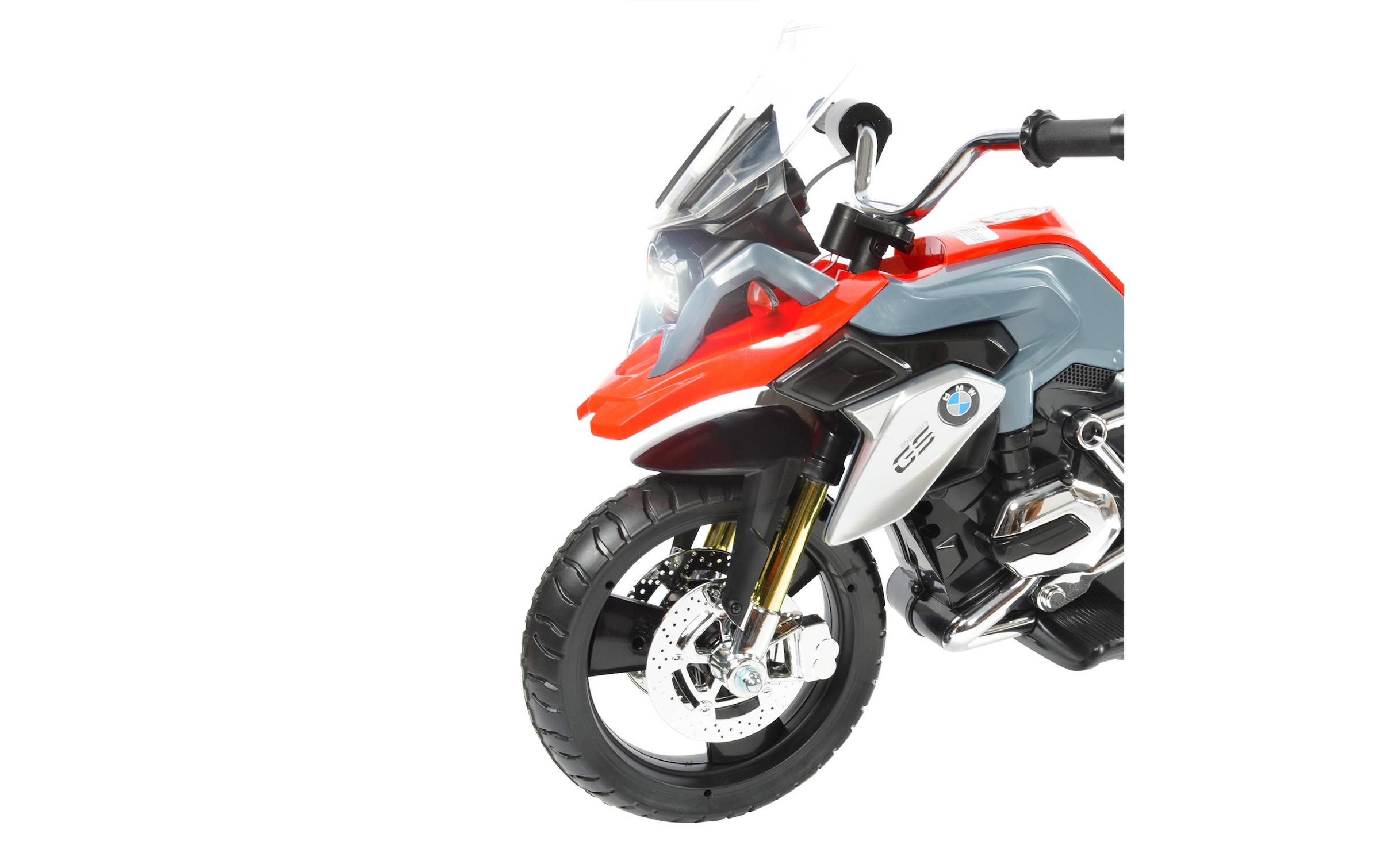 Rollplay Elektro-Kindermotorrad »BMW R1200 GS Motorcycle 6V Rotv«, ab 3 Jahren