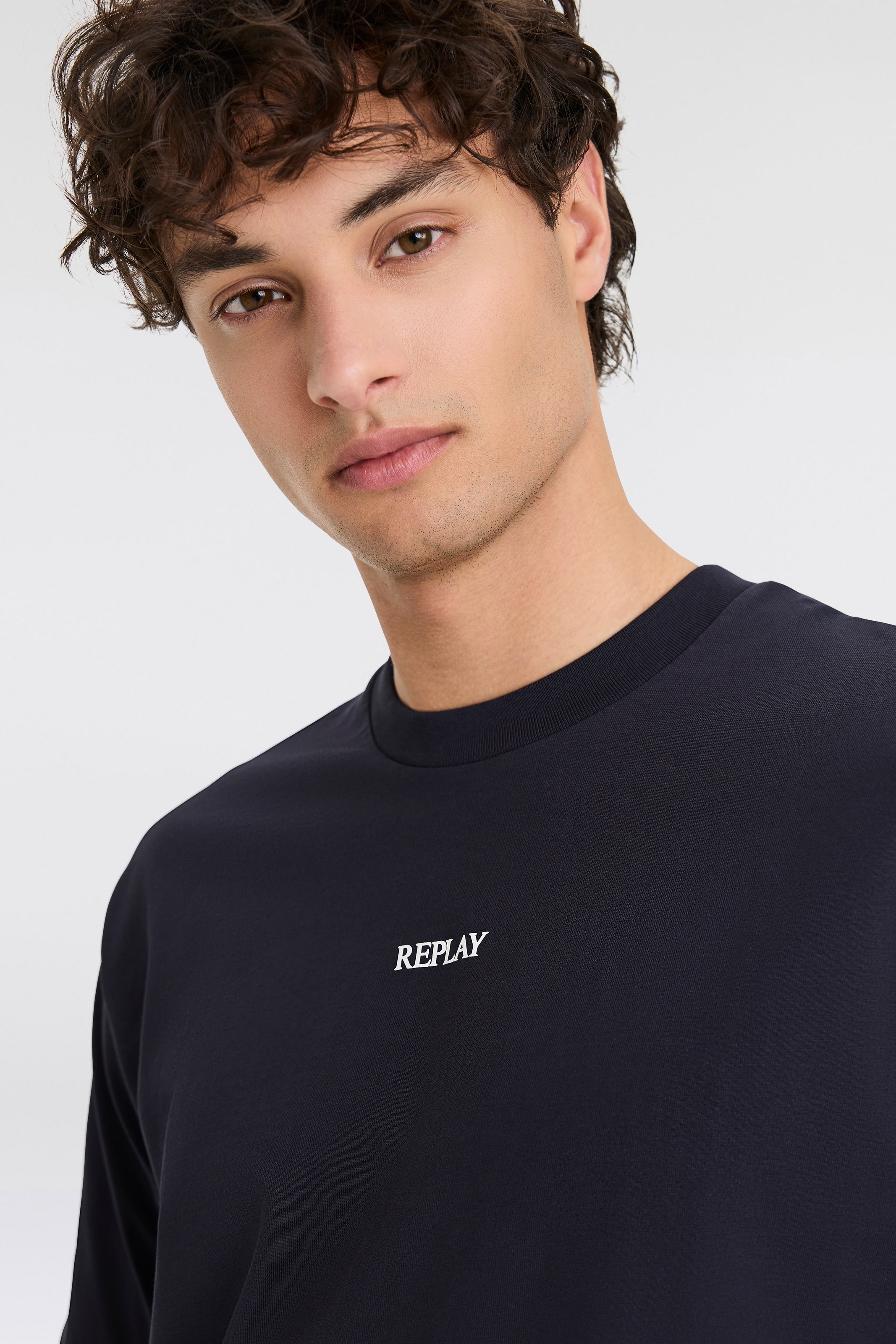 Replay Oversize-Shirt