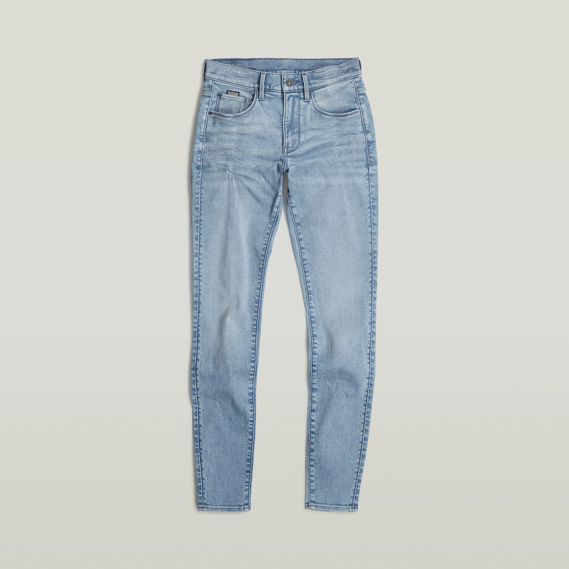 G-STAR Skinny-fit-Jeans »3301«, mit Stretch