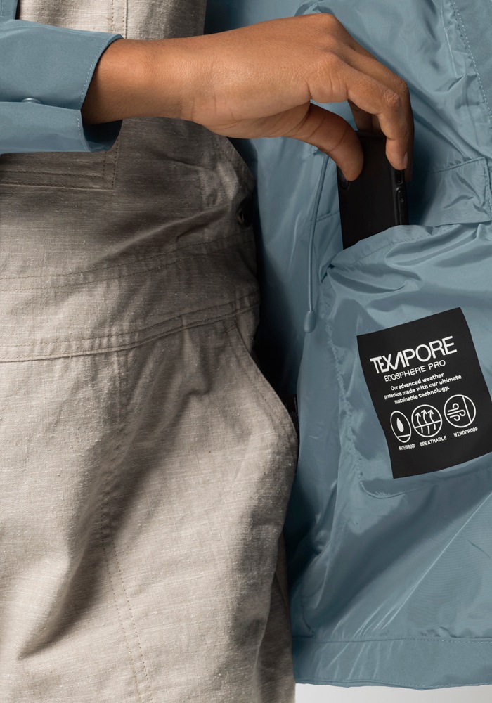 Jack Wolfskin Outdoorjacke »DAKAR PARKA W«, mit Kapuze
