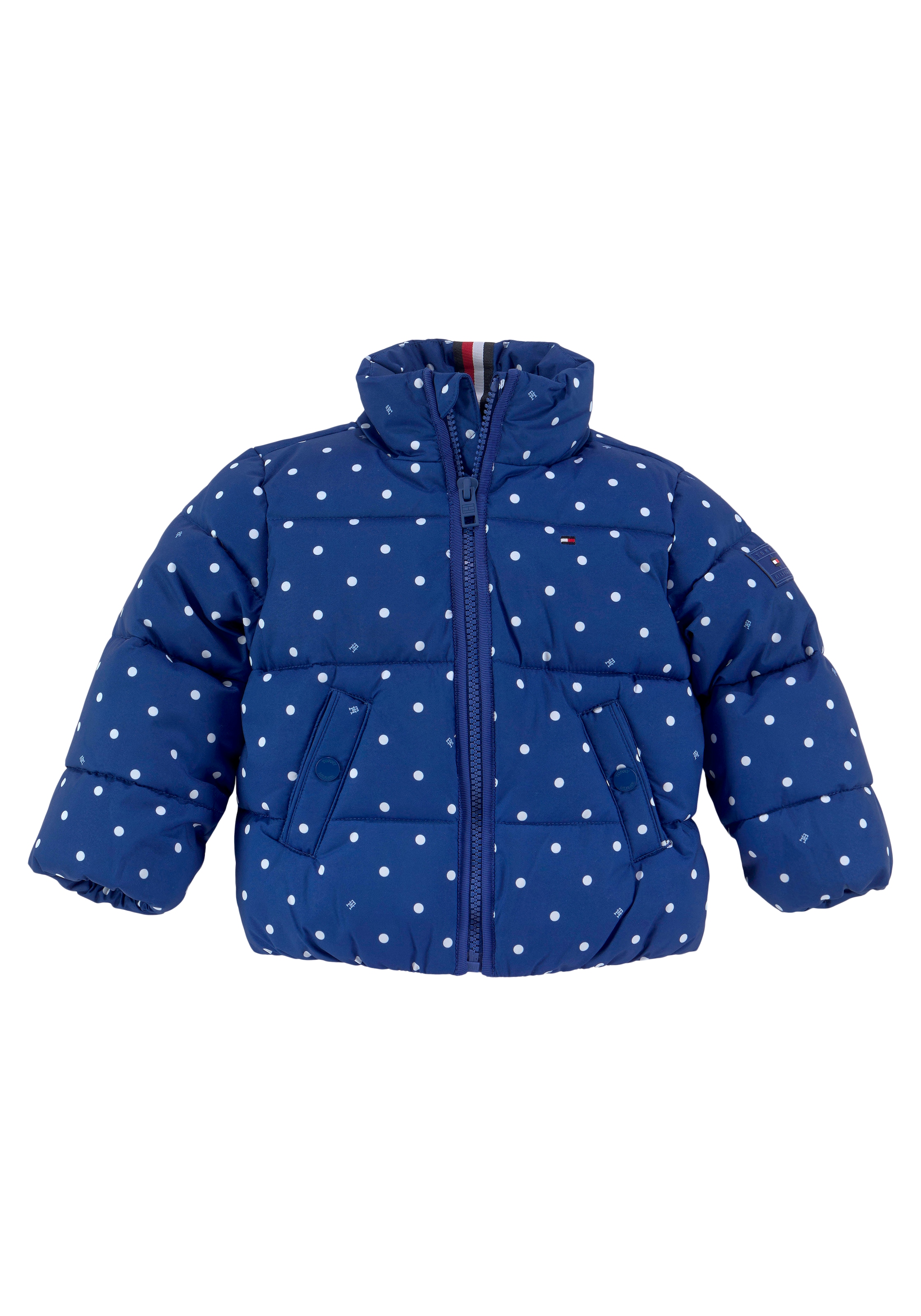 Tommy Hilfiger Winterjacke »ALLOVER PRINTED PUFFER JACKET«, für Babys