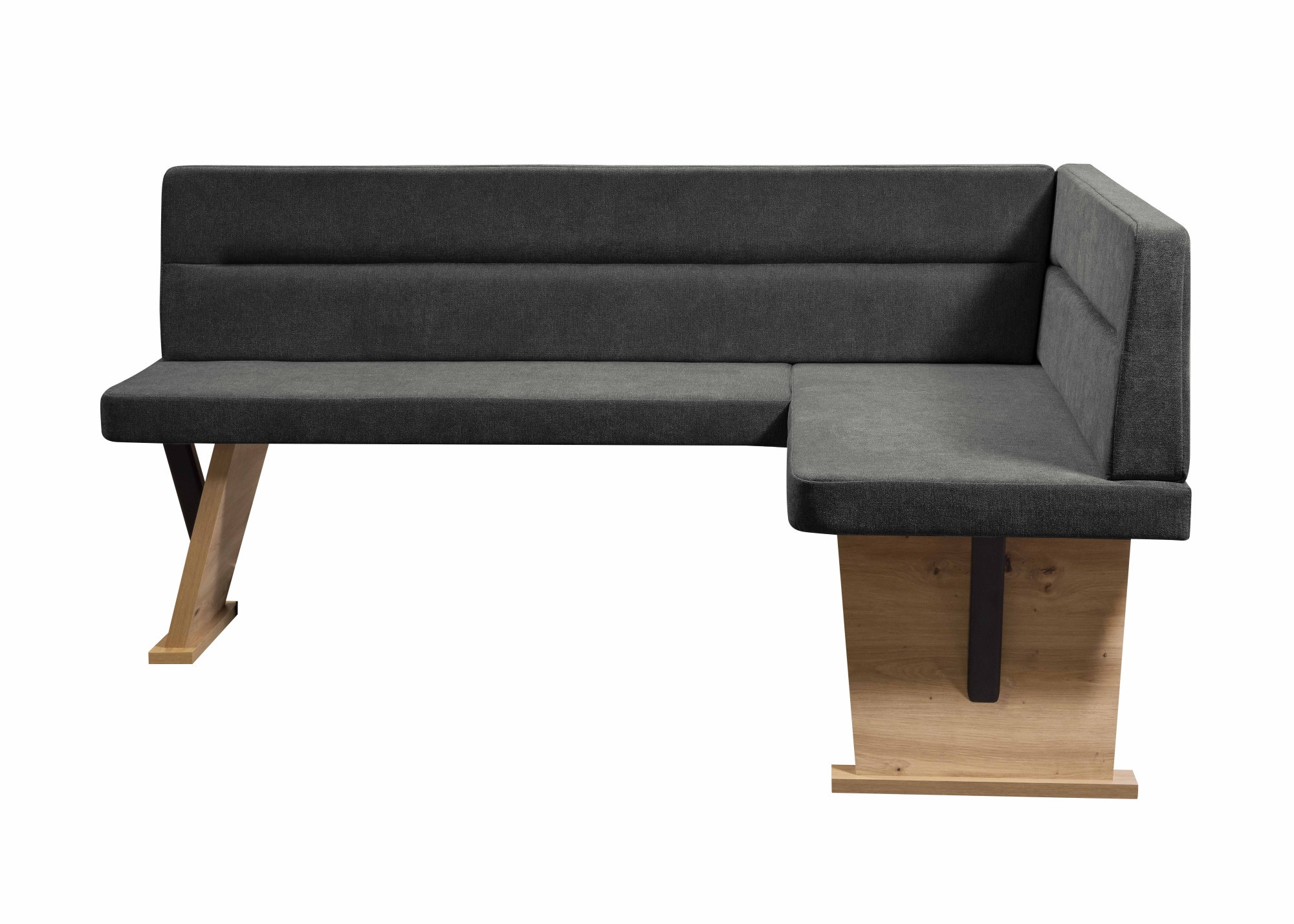 Home affaire Eckbankgruppe »Laros Sitzgruppe, Eckbank, Stühle, Tisch«, (Set, 4tlg Set), perfekt für Küche, Esszimmer, Wohnzimmer, Bestseller