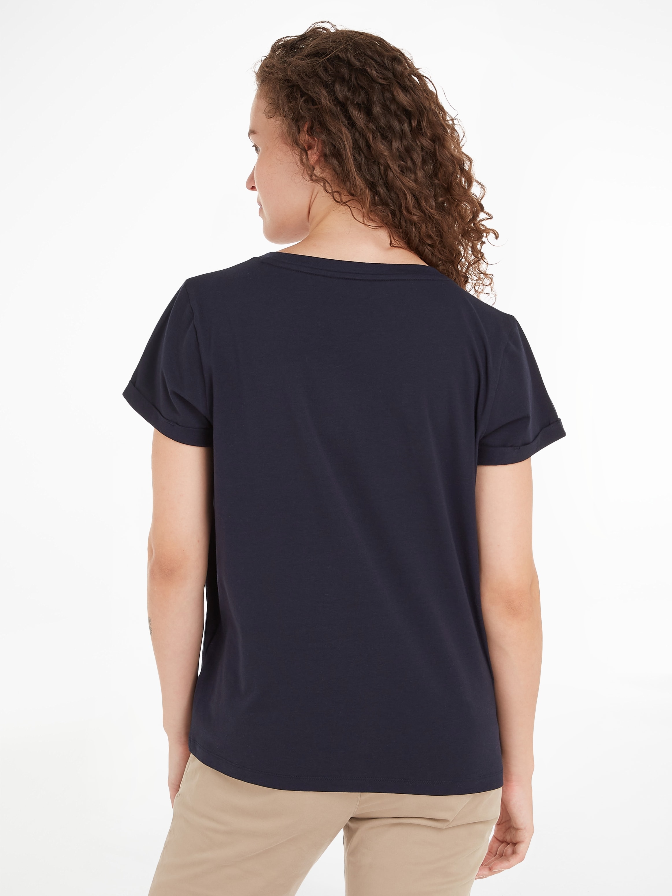Tommy Hilfiger Underwear T-Shirt »SHORT SLEEVE T-SHIRT«, mit Tommy Hilfiger Markenlabel