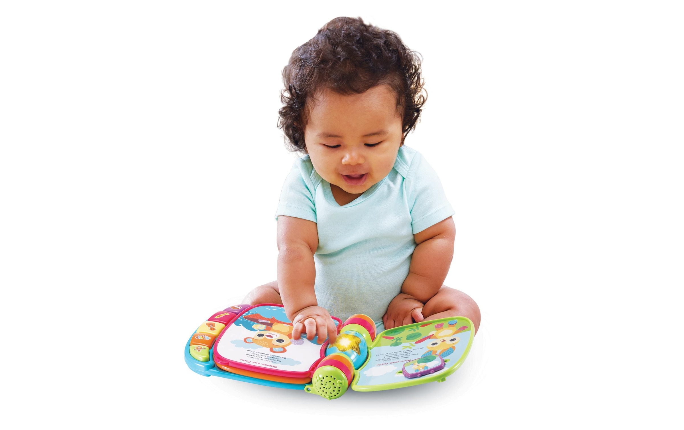 Vtech® Greifspielzeug »enchanté des Baby loulous bleu«