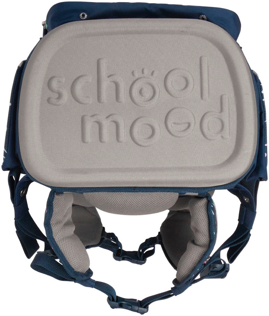 SCHOOL-MOOD® Schulranzen »Champion Maxx Pro«, retroreflektierende Flächen