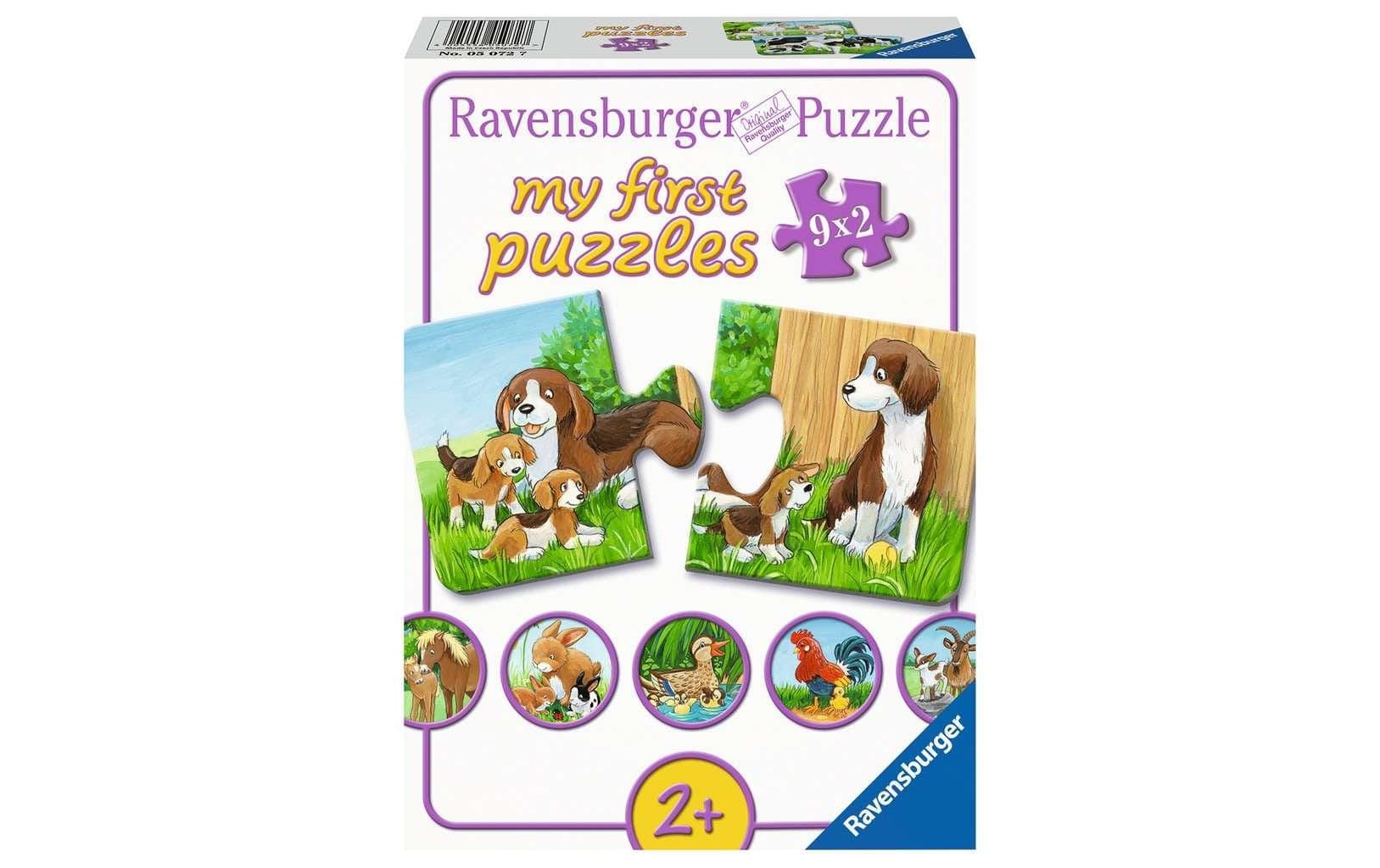 Ravensburger Puzzle »Kleinkinder Puzzle my«, (18 tlg.)